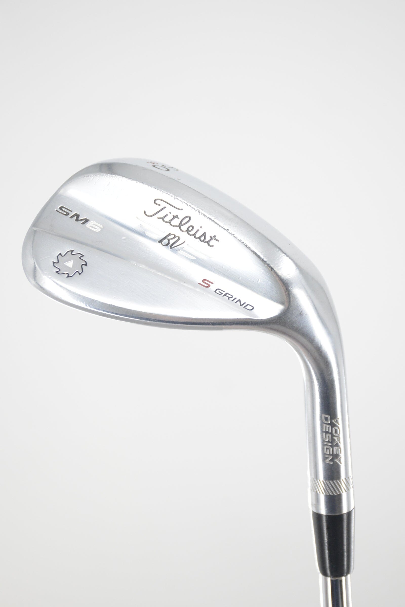 Titleist Vokey SM6 Tour Chrome 60 Degree Wedge Wedge Flex 34.75" Golf Clubs GolfRoots 