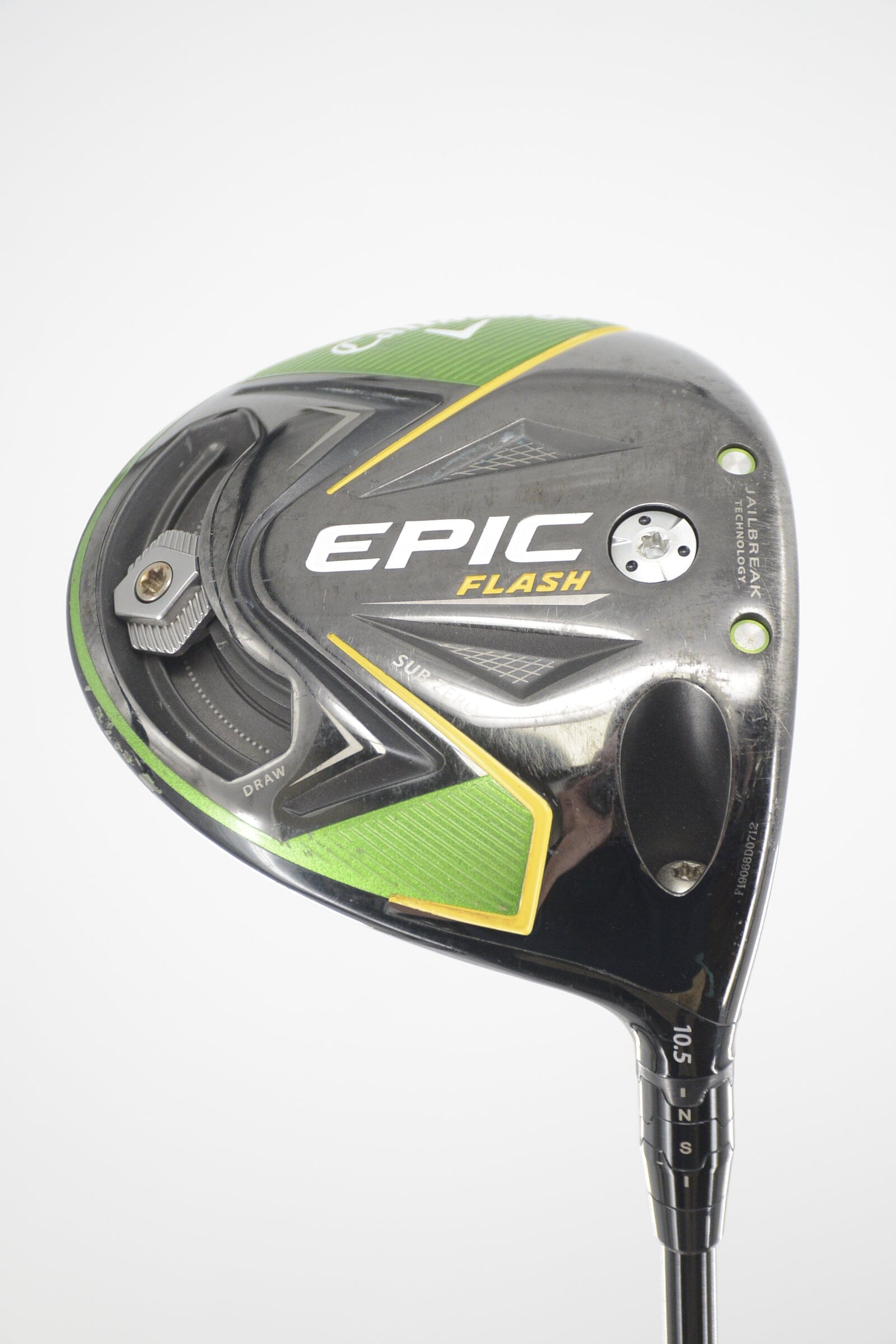 Callaway Epic Flash Sub Zero 10.5 Degree Driver X Flex 45.25"
