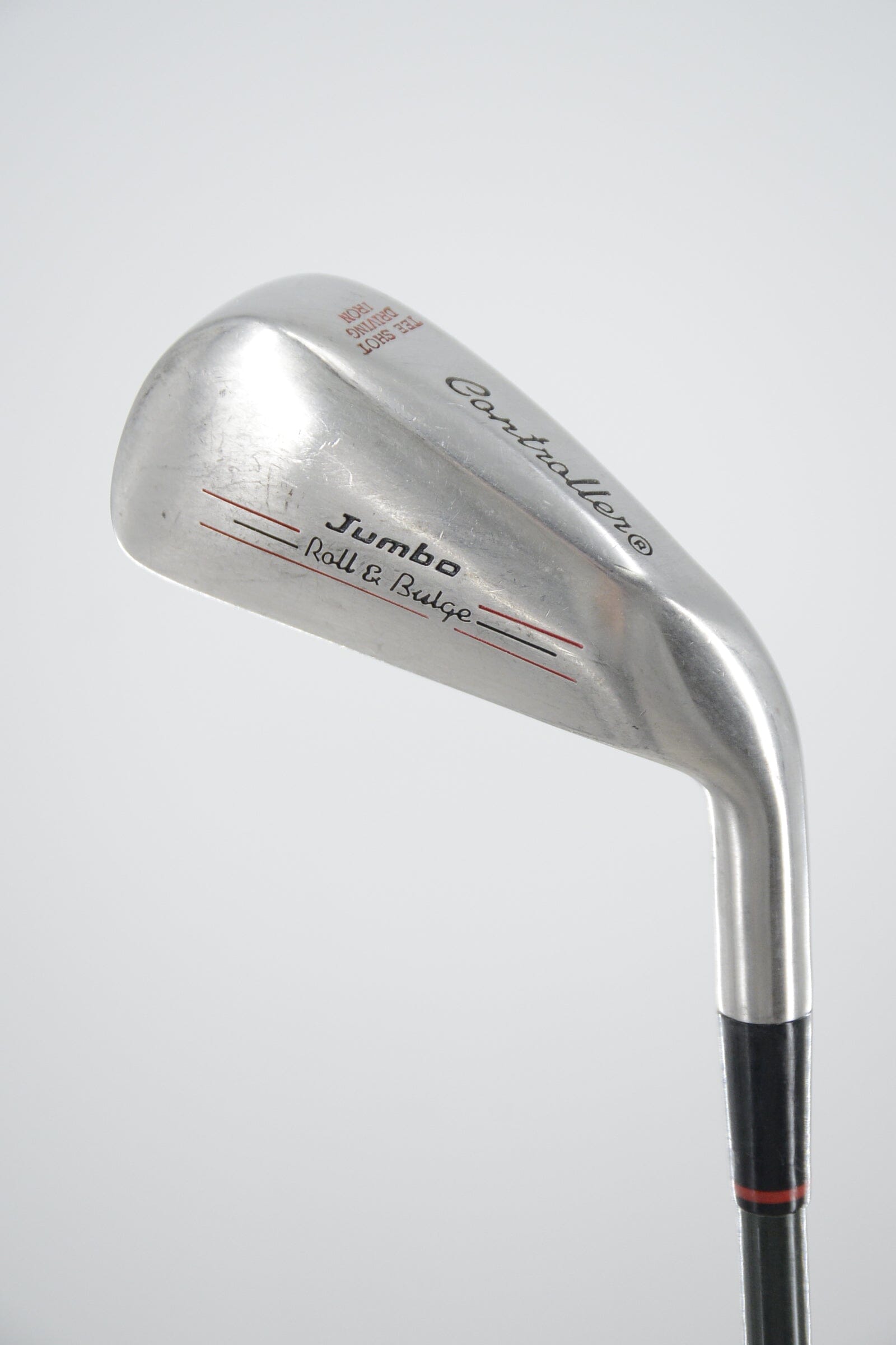 Controller Roll & Bulge 12.5 Degree Driving Iron S Flex 41" Golf Clubs GolfRoots 