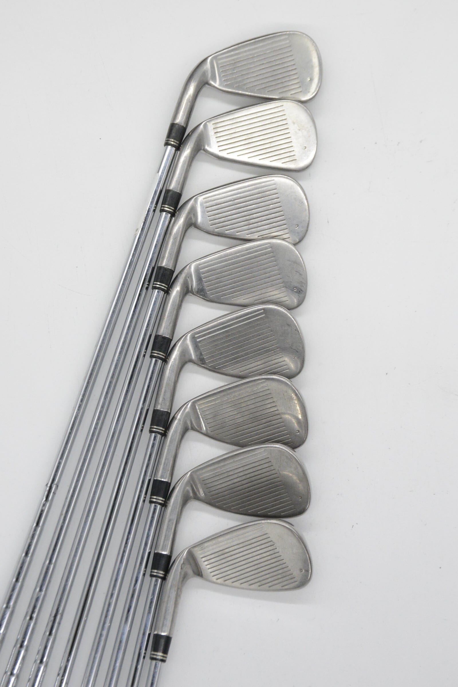 TaylorMade Burner Plus 4-AW Iron Set R Flex +0.5" Golf Clubs GolfRoots 