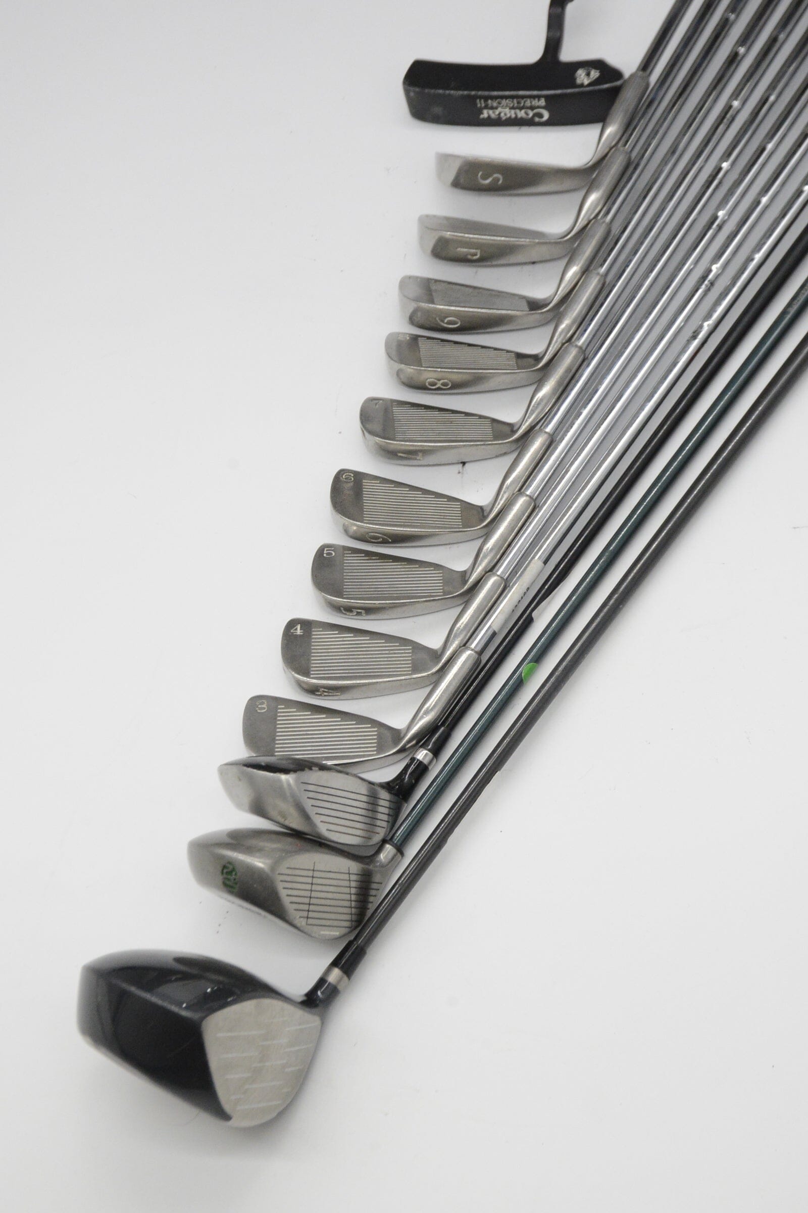 Tour Model II Mixed Full Set R Flex -0.5" Golf Clubs GolfRoots 