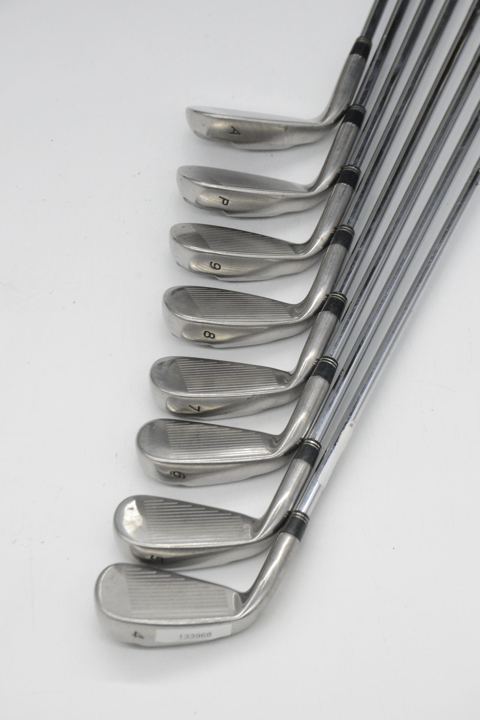 TaylorMade Burner Plus 4-AW Iron Set R Flex +0.5" Golf Clubs GolfRoots 