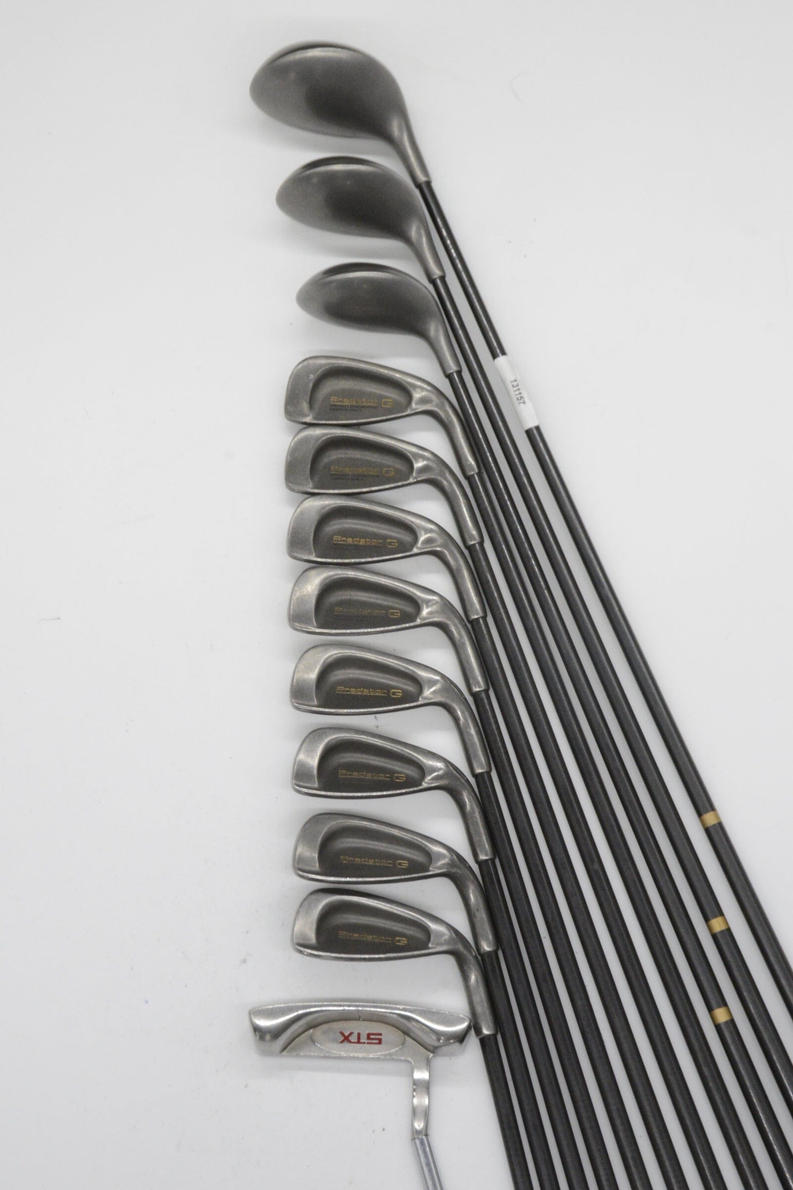 Lynx Predator G Mixed Full Set S Flex -0.75" Golf Clubs GolfRoots 