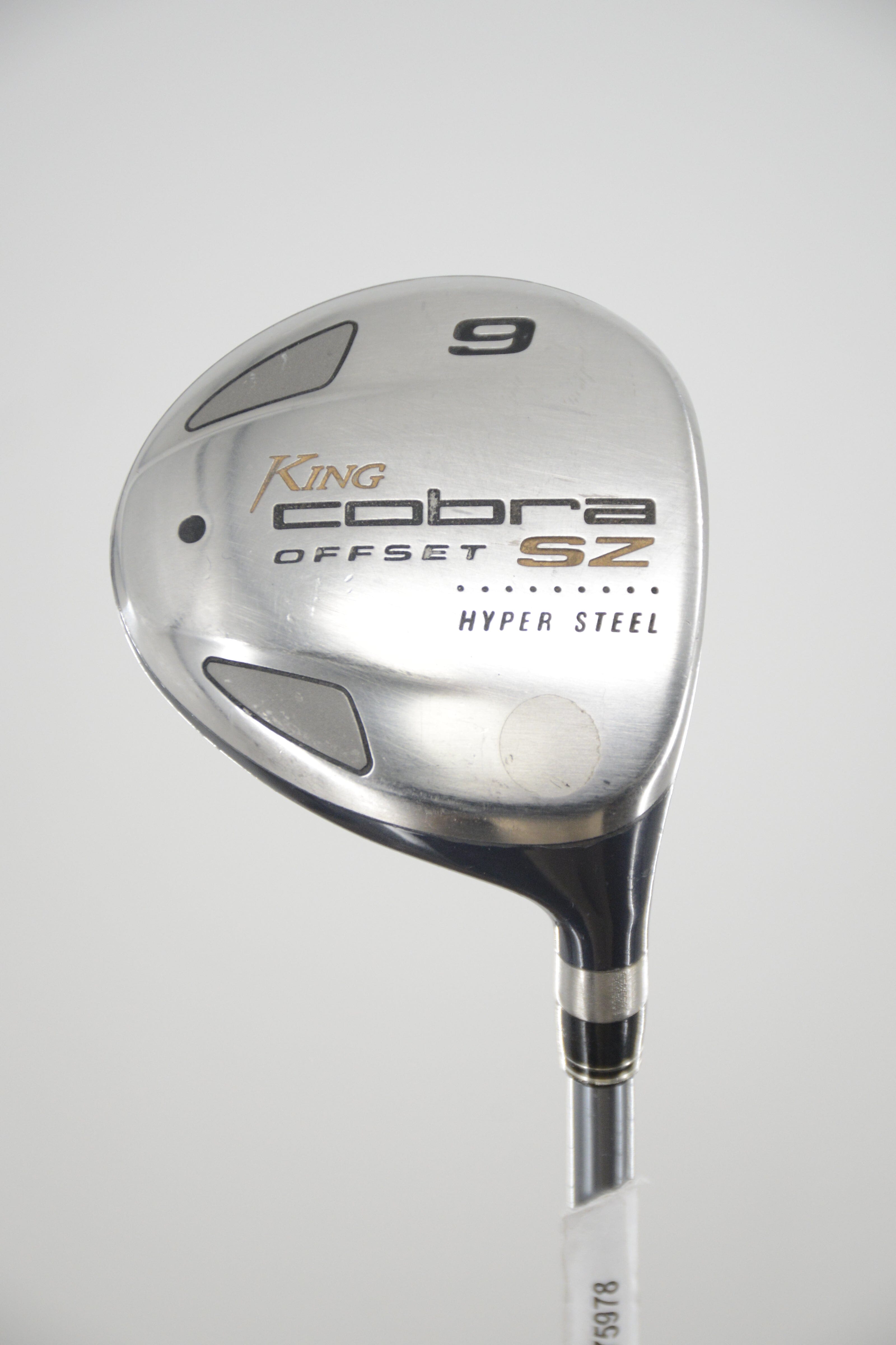 Women's Cobra SZ Offset 9 Wood W Flex 40.5" Golf Clubs GolfRoots 