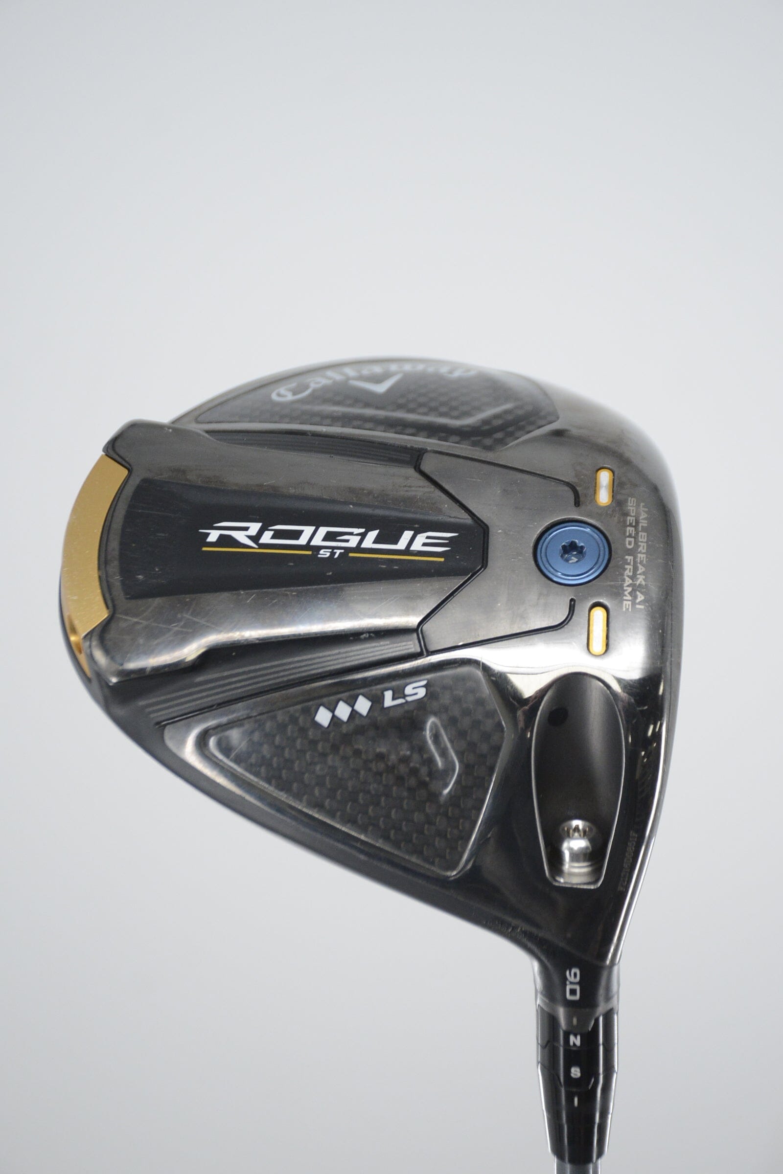 Callaway Rogue ST Triple Diamond LS 9 Degree Driver S Flex 45.5" Golf Clubs GolfRoots 