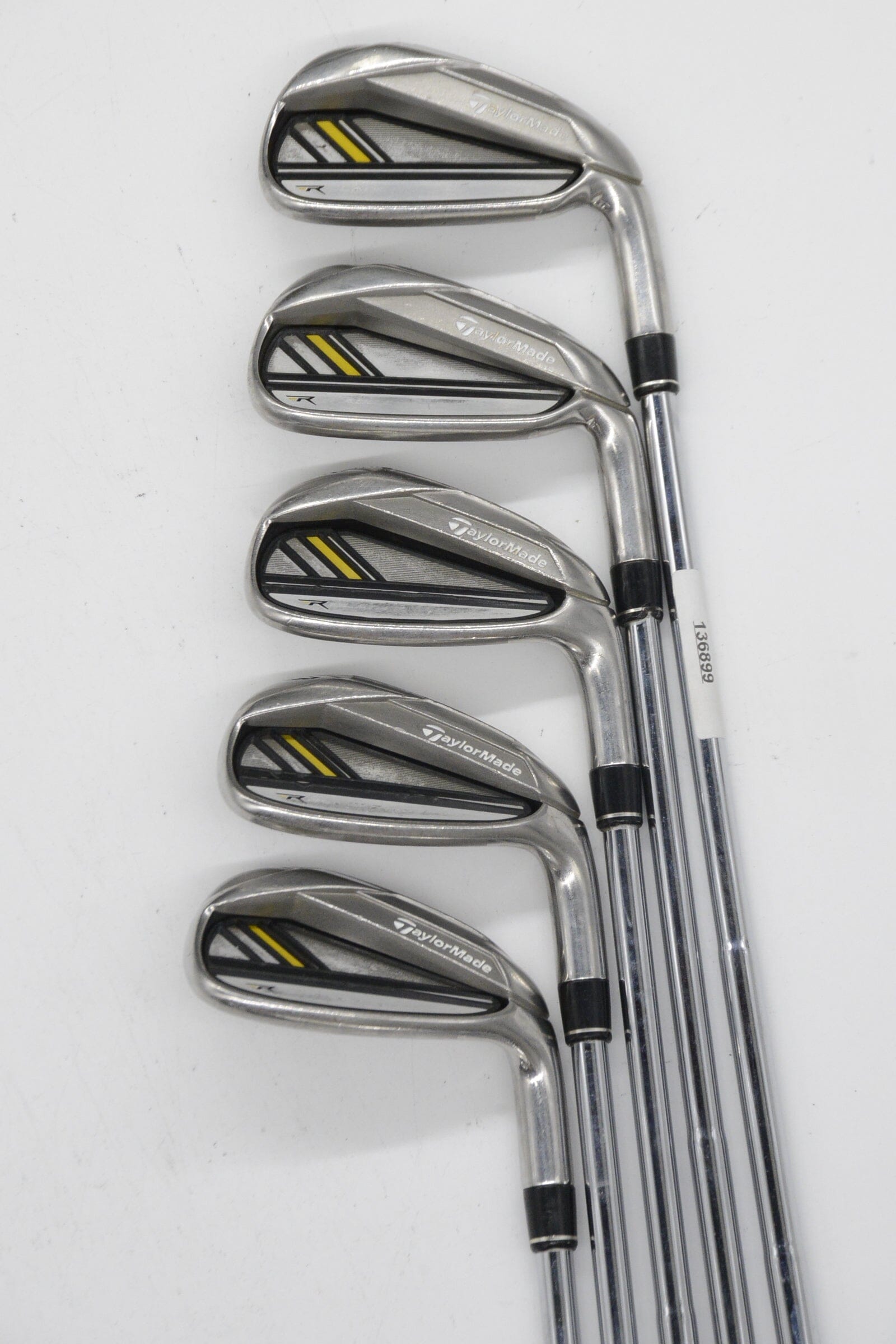 TaylorMade Rbladez 6-PW Iron Set S Flex +0.5" Golf Clubs GolfRoots 