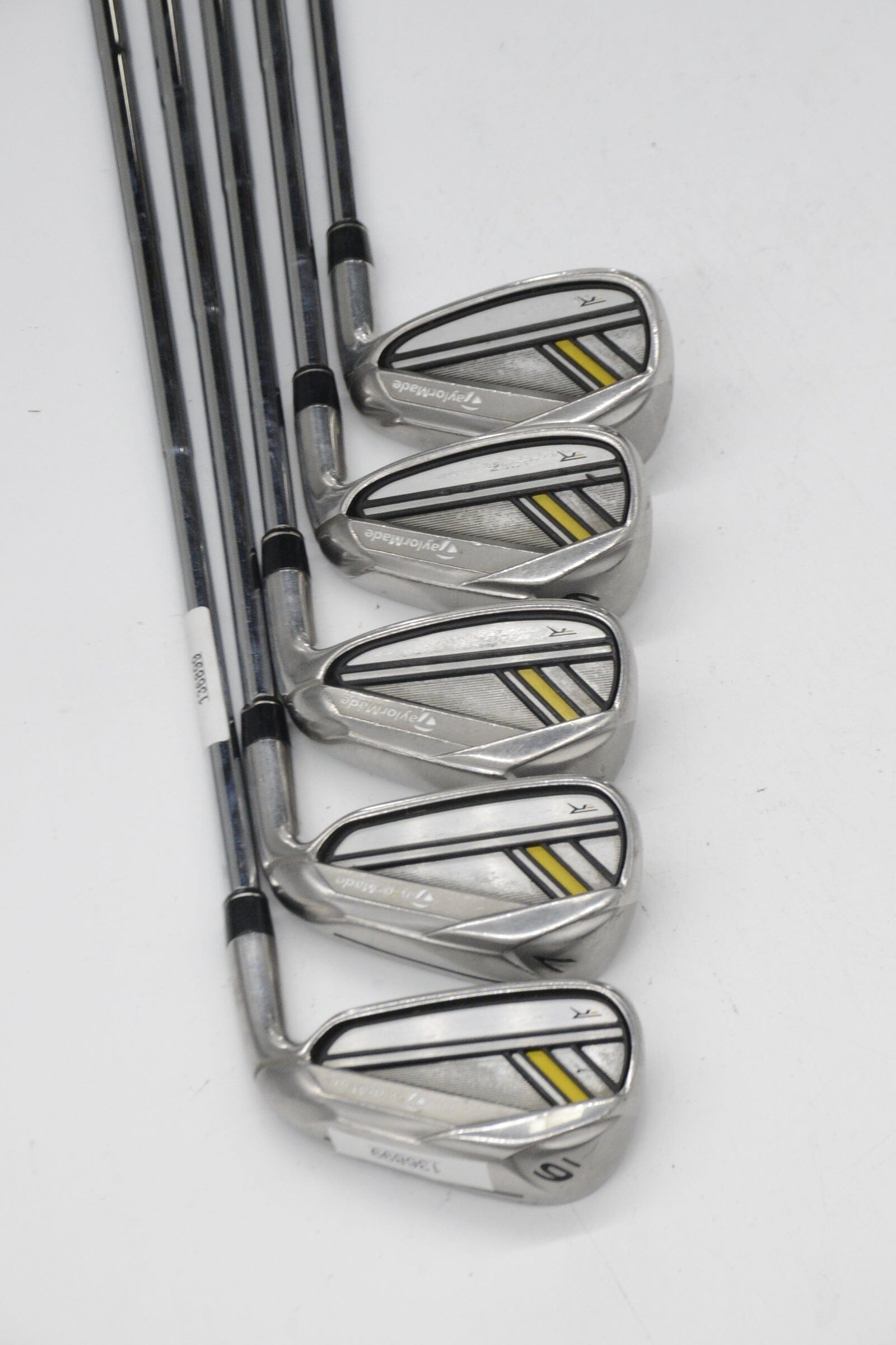 TaylorMade Rbladez 6-PW Iron Set S Flex +0.5" Golf Clubs GolfRoots 
