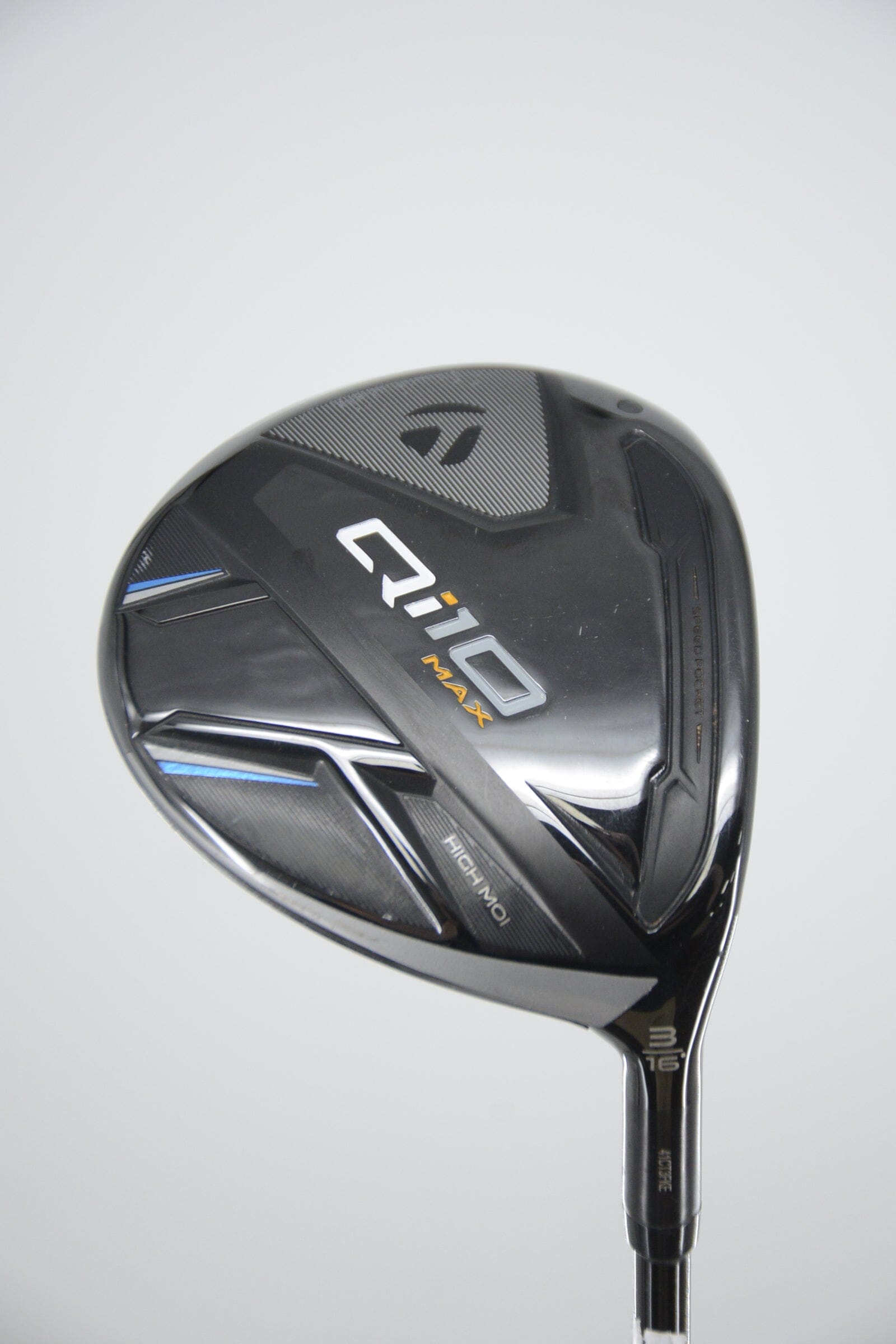 TaylorMade Qi10 Max 3 Wood SR Flex 42.5" Golf Clubs GolfRoots 