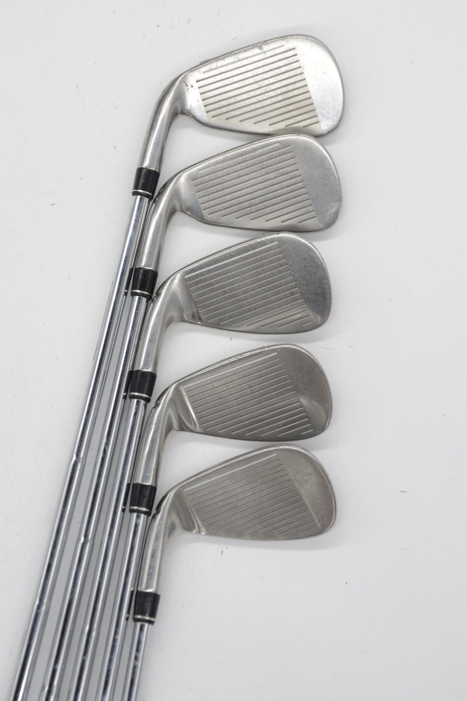 TaylorMade Rbladez 6-PW Iron Set S Flex +0.5" Golf Clubs GolfRoots 