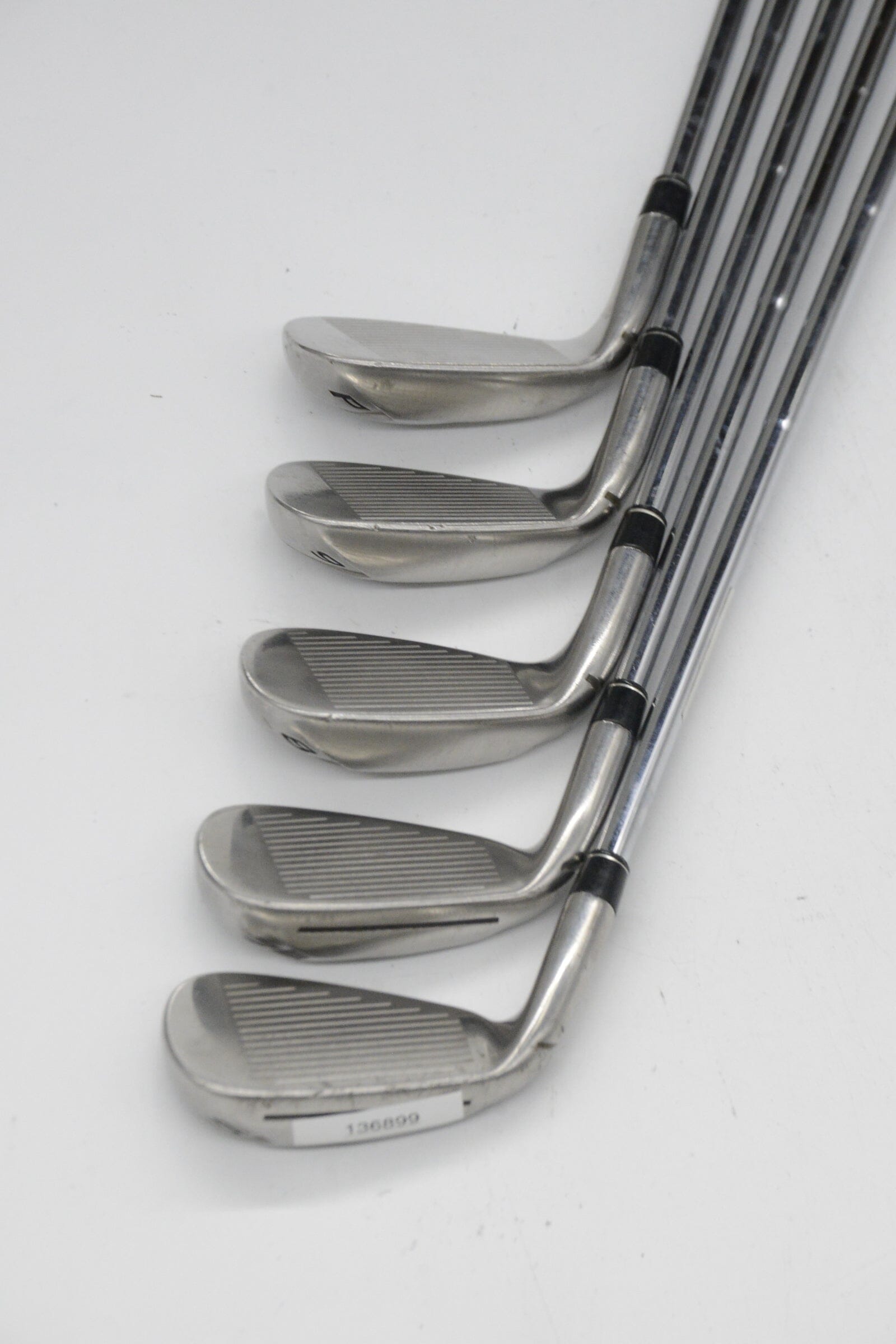TaylorMade Rbladez 6-PW Iron Set S Flex +0.5" Golf Clubs GolfRoots 