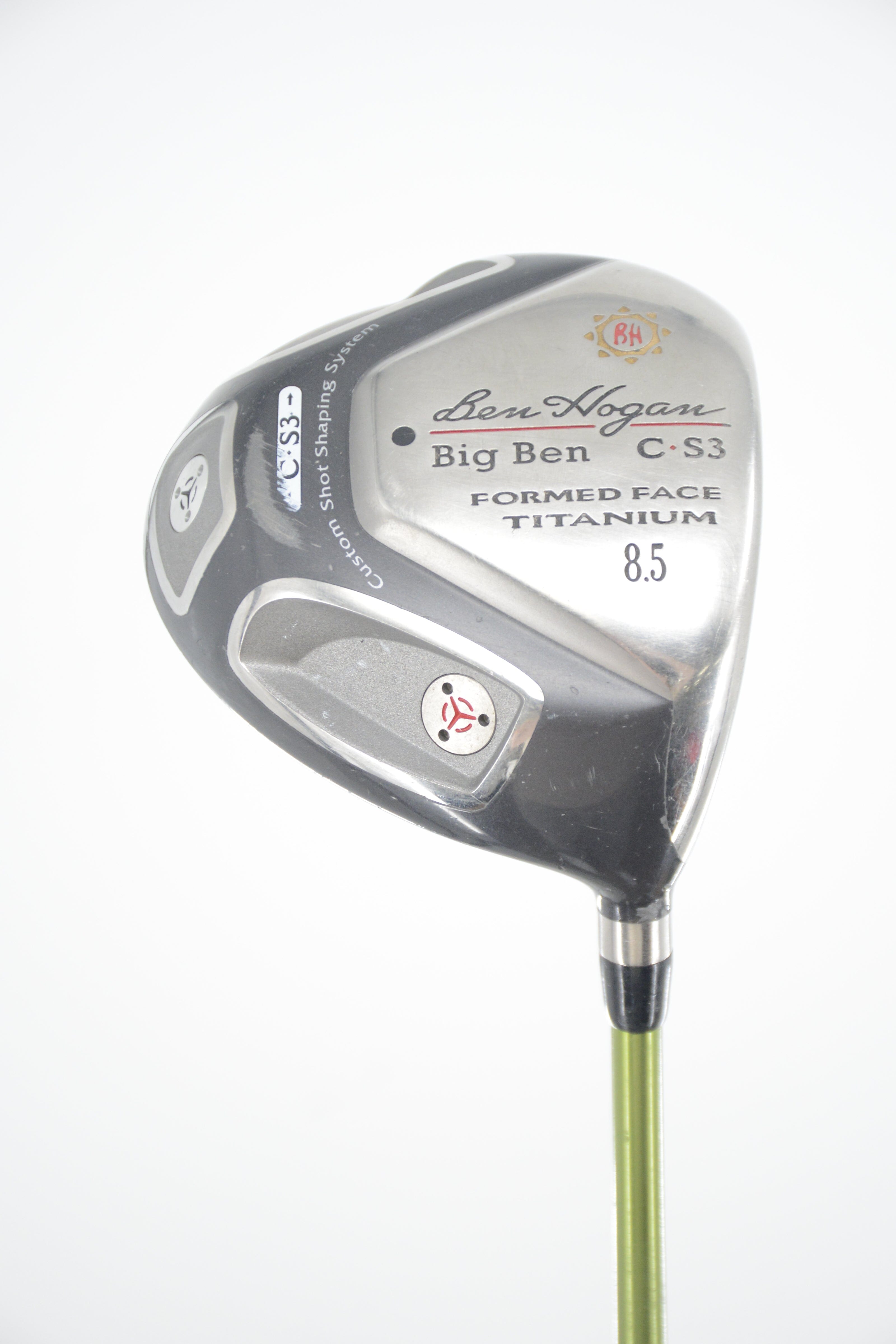 Ben Hogan Big Ben Cs3 8.5 Degree Driver S Flex 45" Golf Clubs GolfRoots 