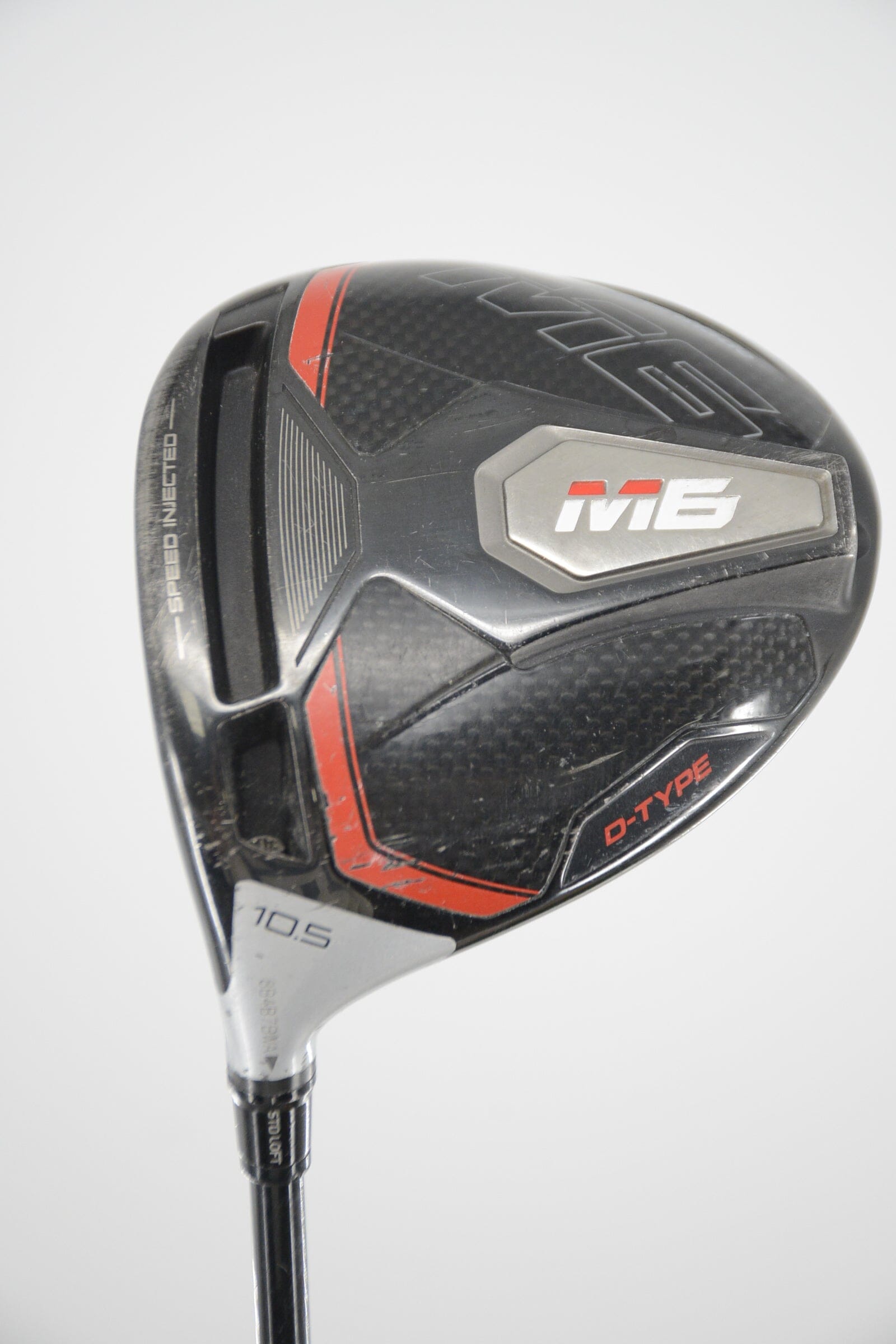 Lefty TaylorMade M6 D-Type 10.5 Degree Driver SR Flex 45.5" Golf Clubs GolfRoots 