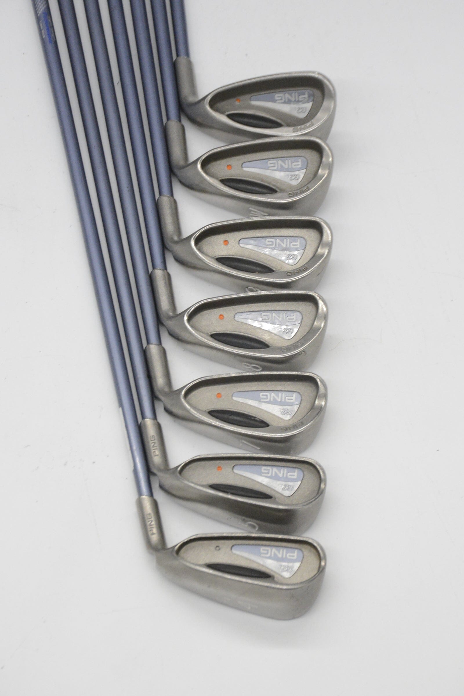 Women's Ping G2L 4-5, 7-PW, SW Iron Set W Flex -0.5"