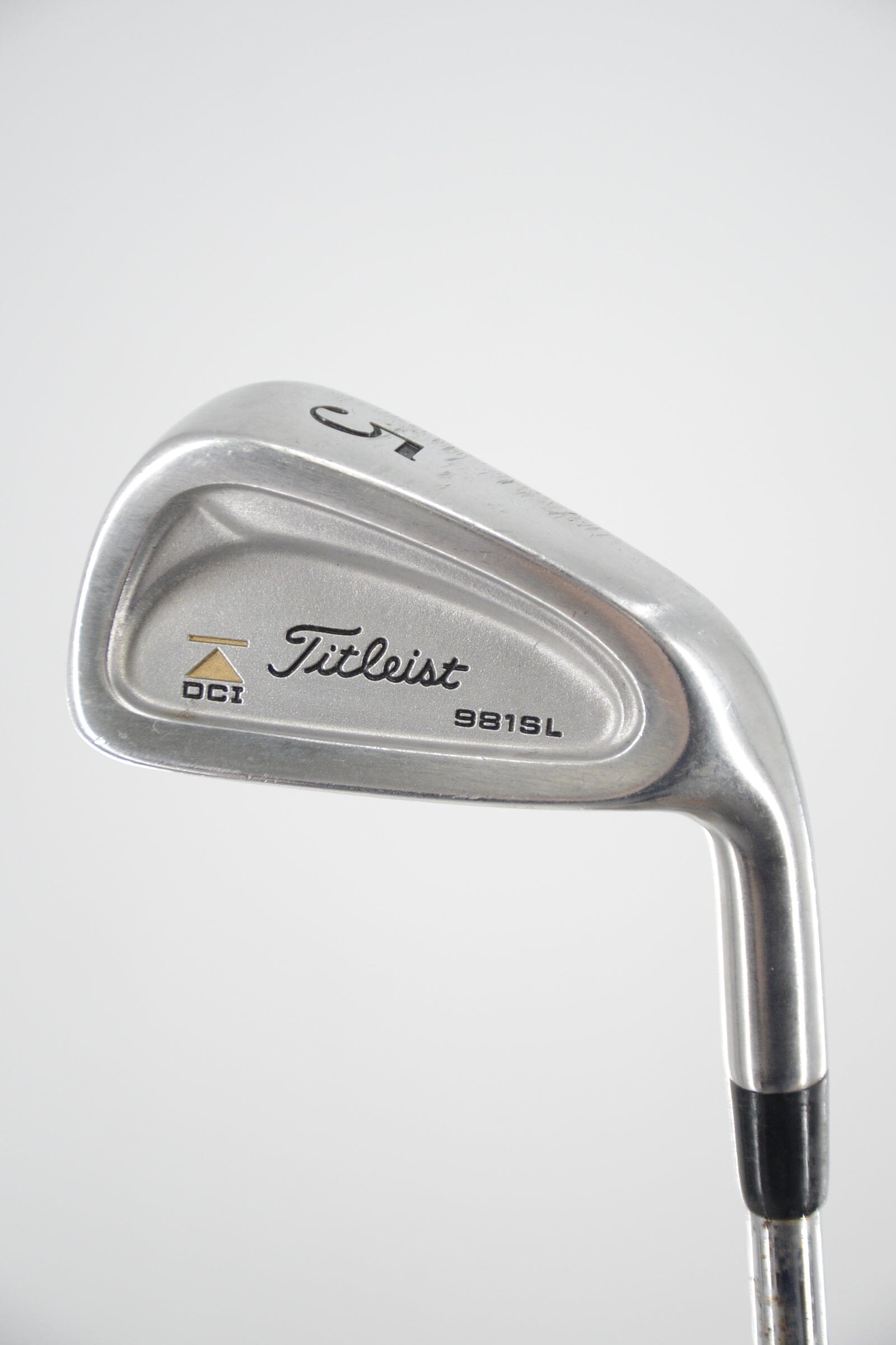 Titleist DCI 981Sl 5 Iron R Flex 37.5" Golf Clubs GolfRoots 
