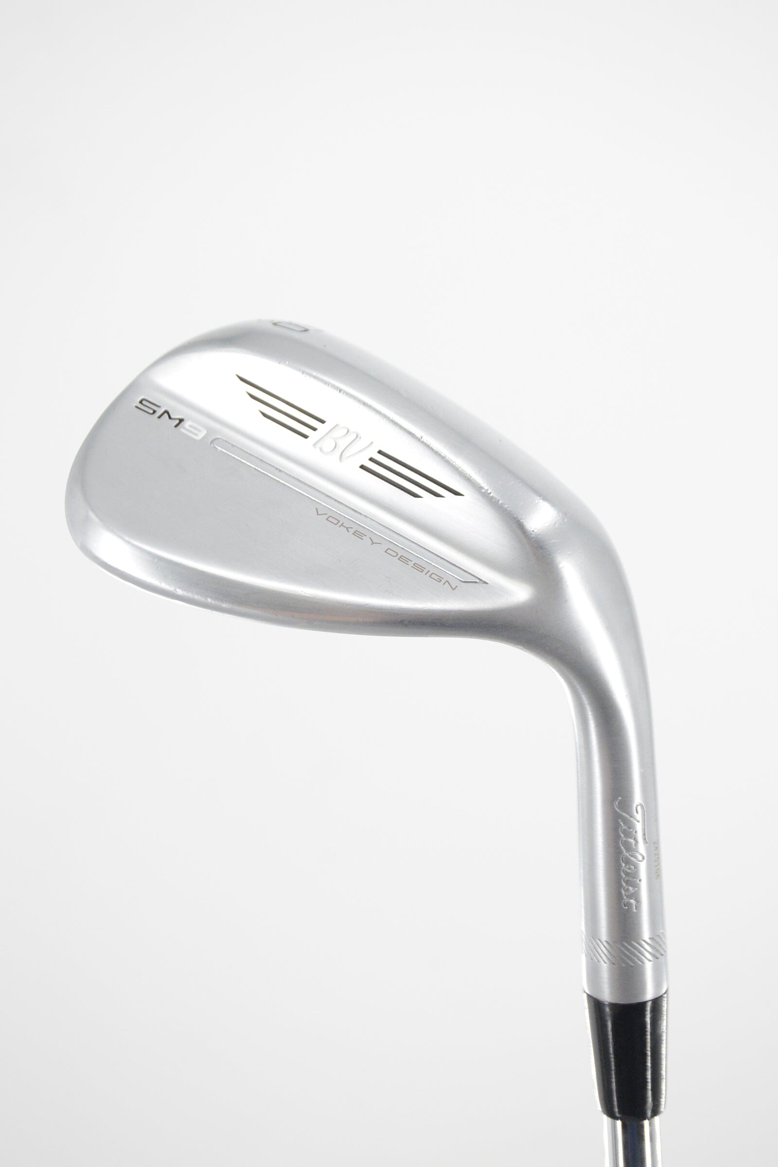 Titleist Vokey SM9 Tour Chrome 60 Degree Wedge Wedge Flex 34.75" Golf Clubs GolfRoots 