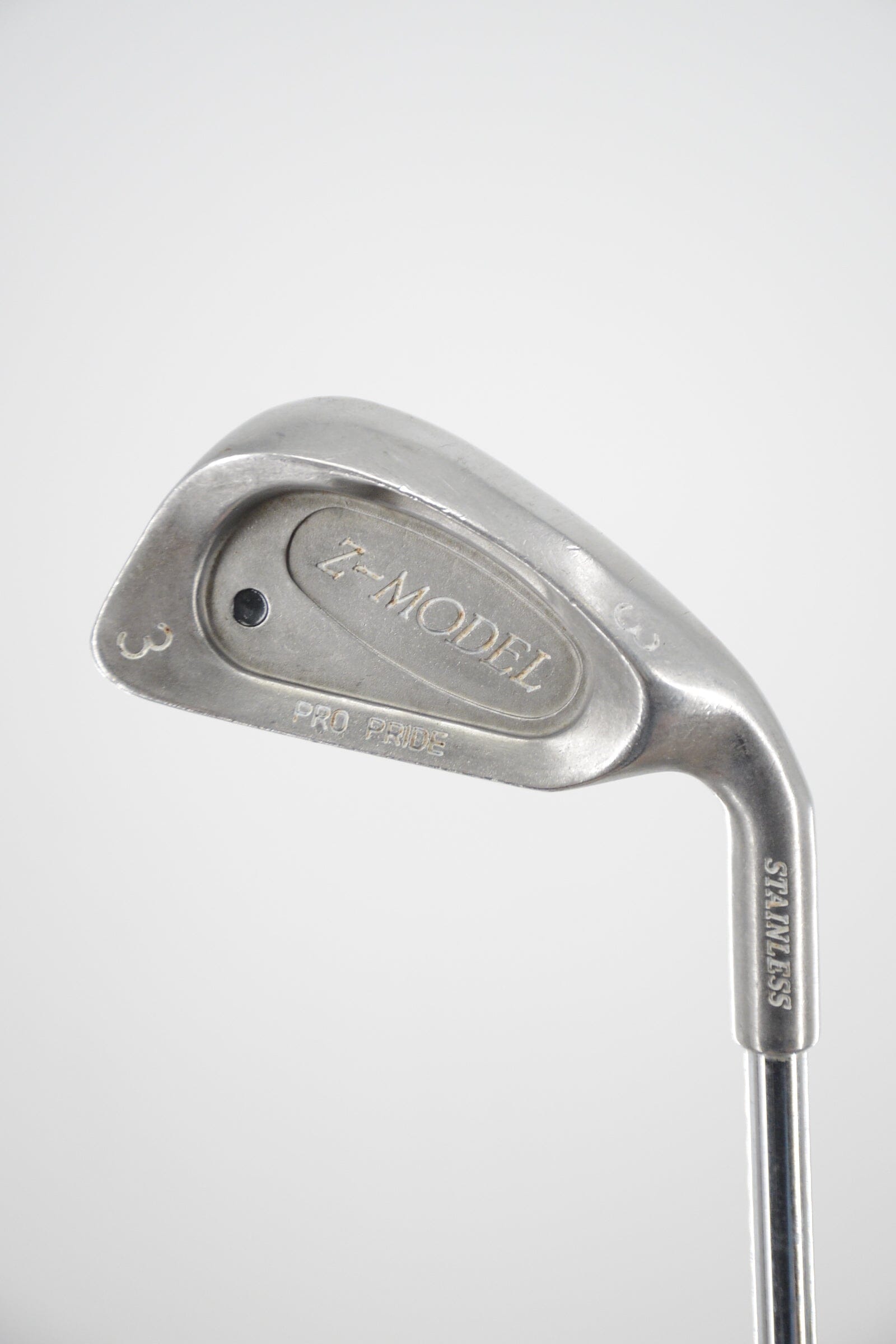 Z-Model Pro-Pride 3 Iron R Flex 39" Golf Clubs GolfRoots 