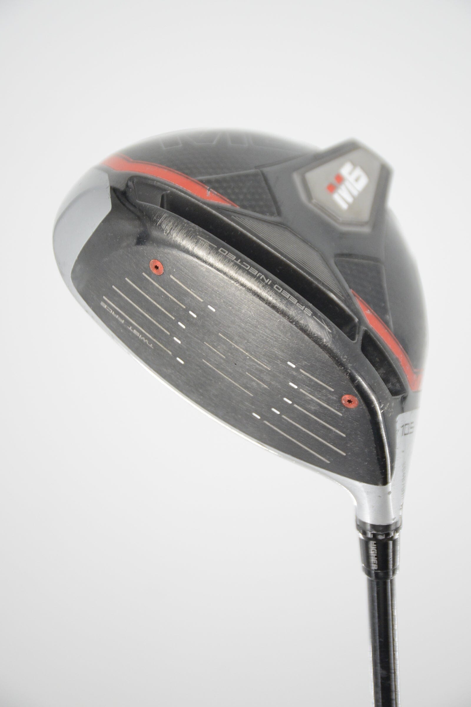 Lefty TaylorMade M6 D-Type 10.5 Degree Driver SR Flex 45.5" Golf Clubs GolfRoots 