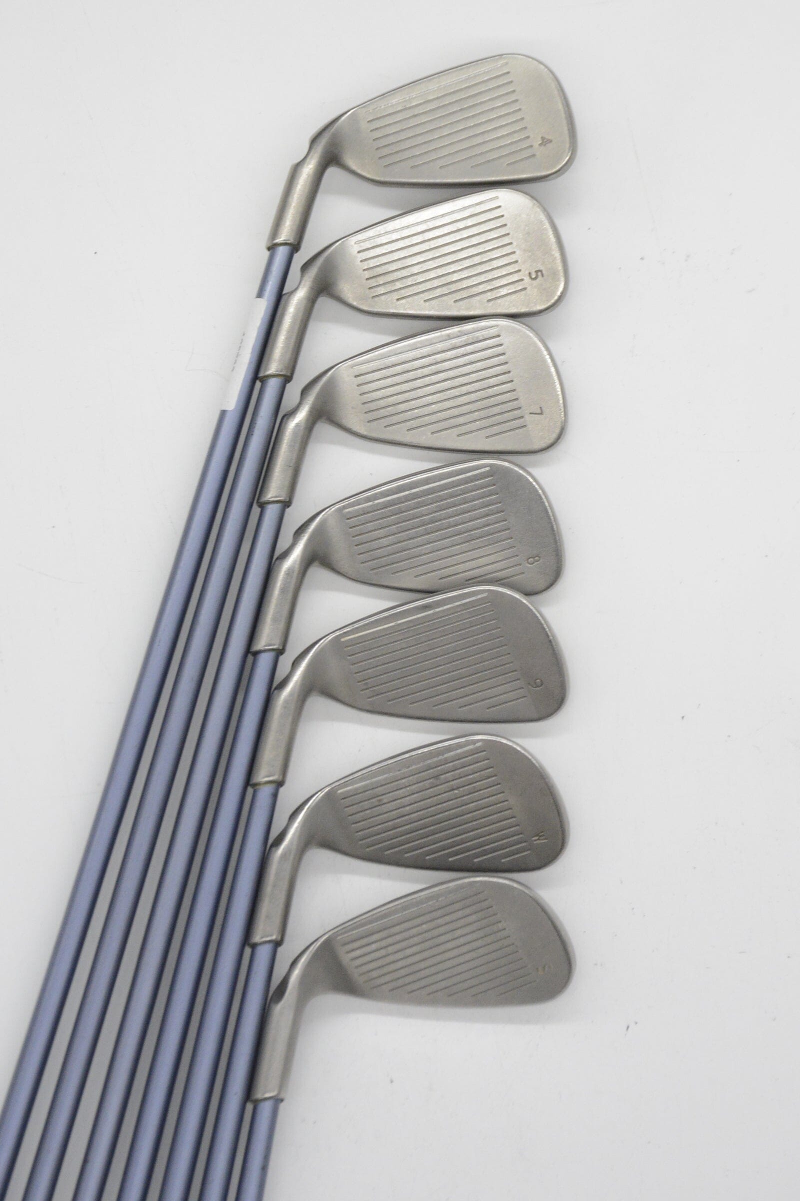 Women's Ping G2L 4-5, 7-PW, SW Iron Set W Flex -0.5" Golf Clubs GolfRoots 