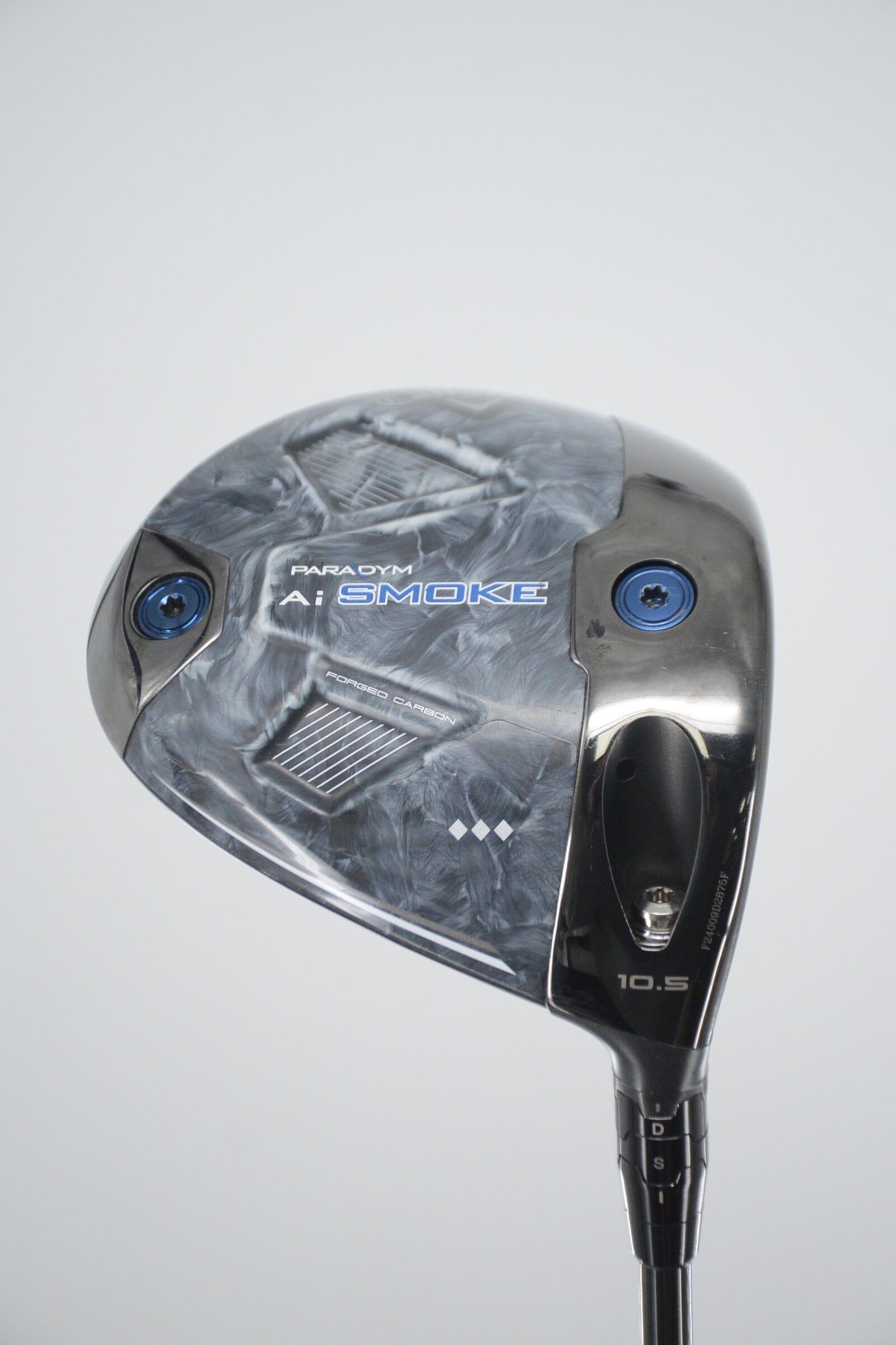 Callaway Paradym Ai Smoke Triple Diamond 10.5 Degree Driver S Flex 45" Golf Clubs GolfRoots 