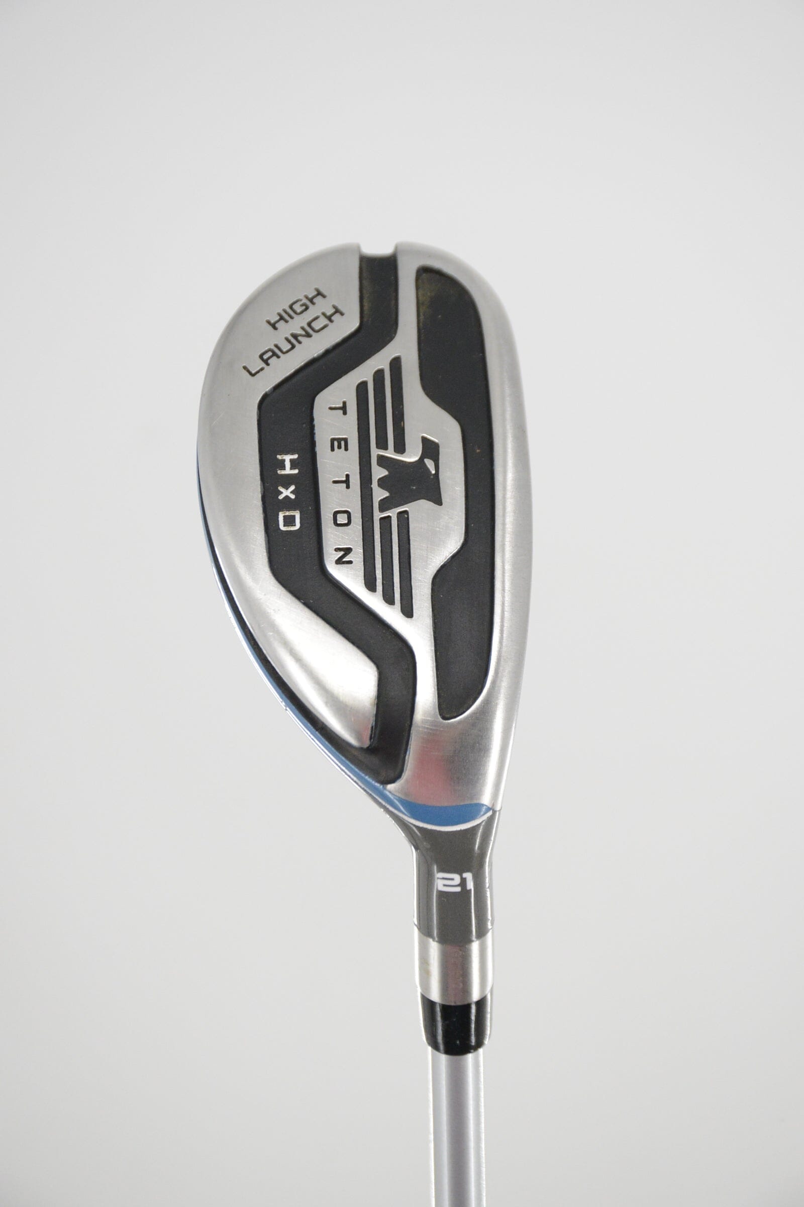 Teton HxD 21 Degree Hybrid R Flex 39.5" Golf Clubs GolfRoots 