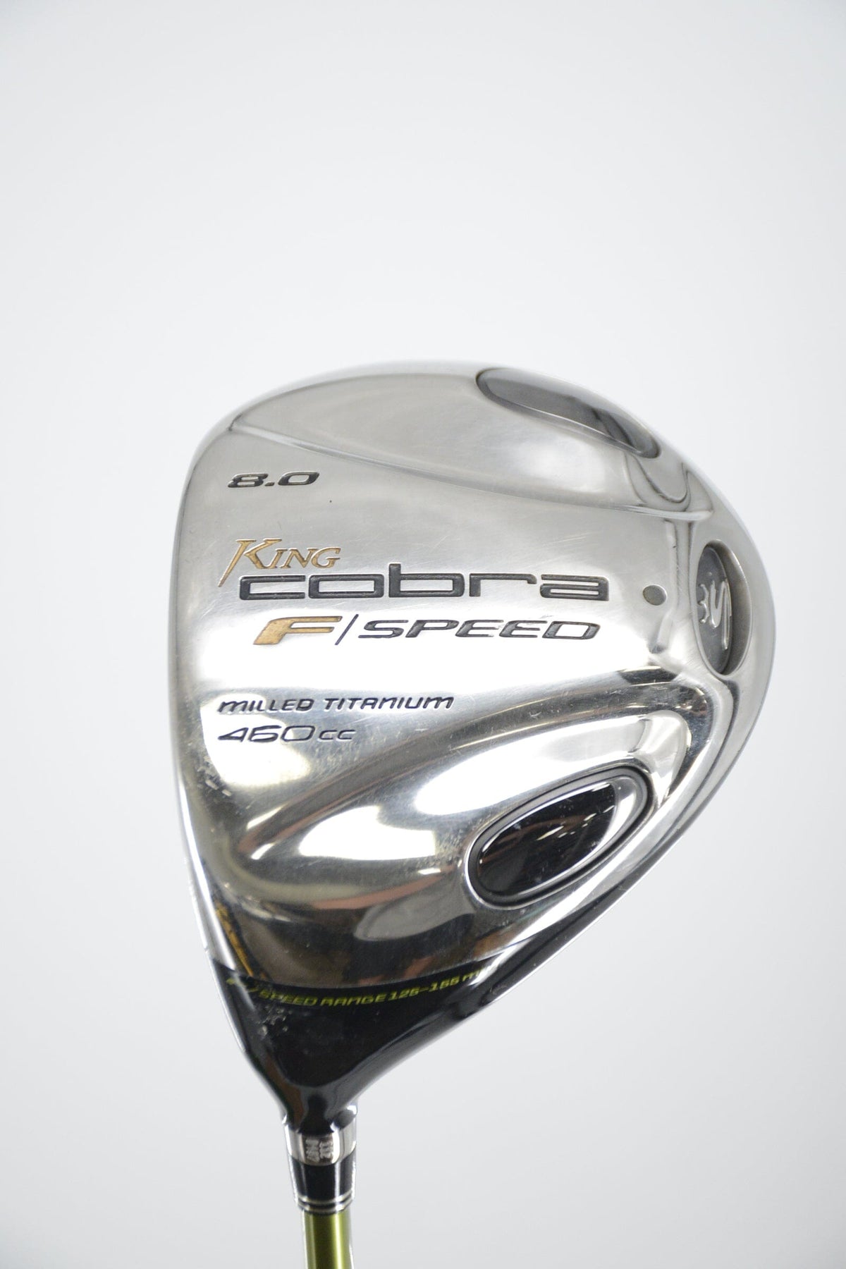 Lefty Cobra F Speed 8 Degree Driver S Flex 45.25" Golf Clubs GolfRoots 