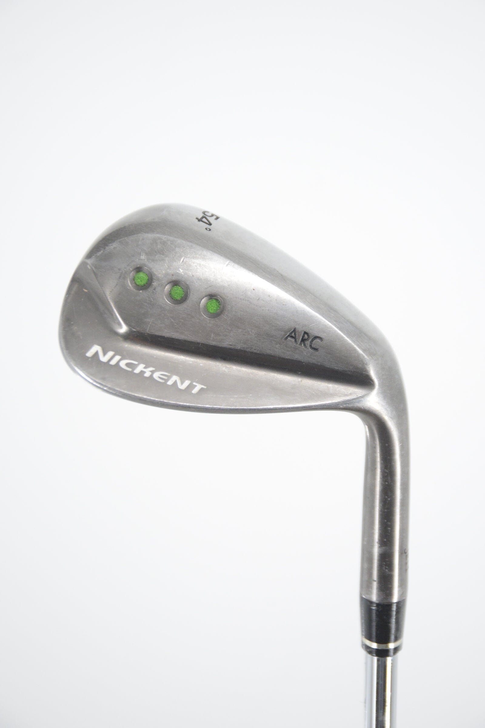 Nickent Arc Gunmetal 54 Degree Wedge S Flex 35.25" Golf Clubs GolfRoots 