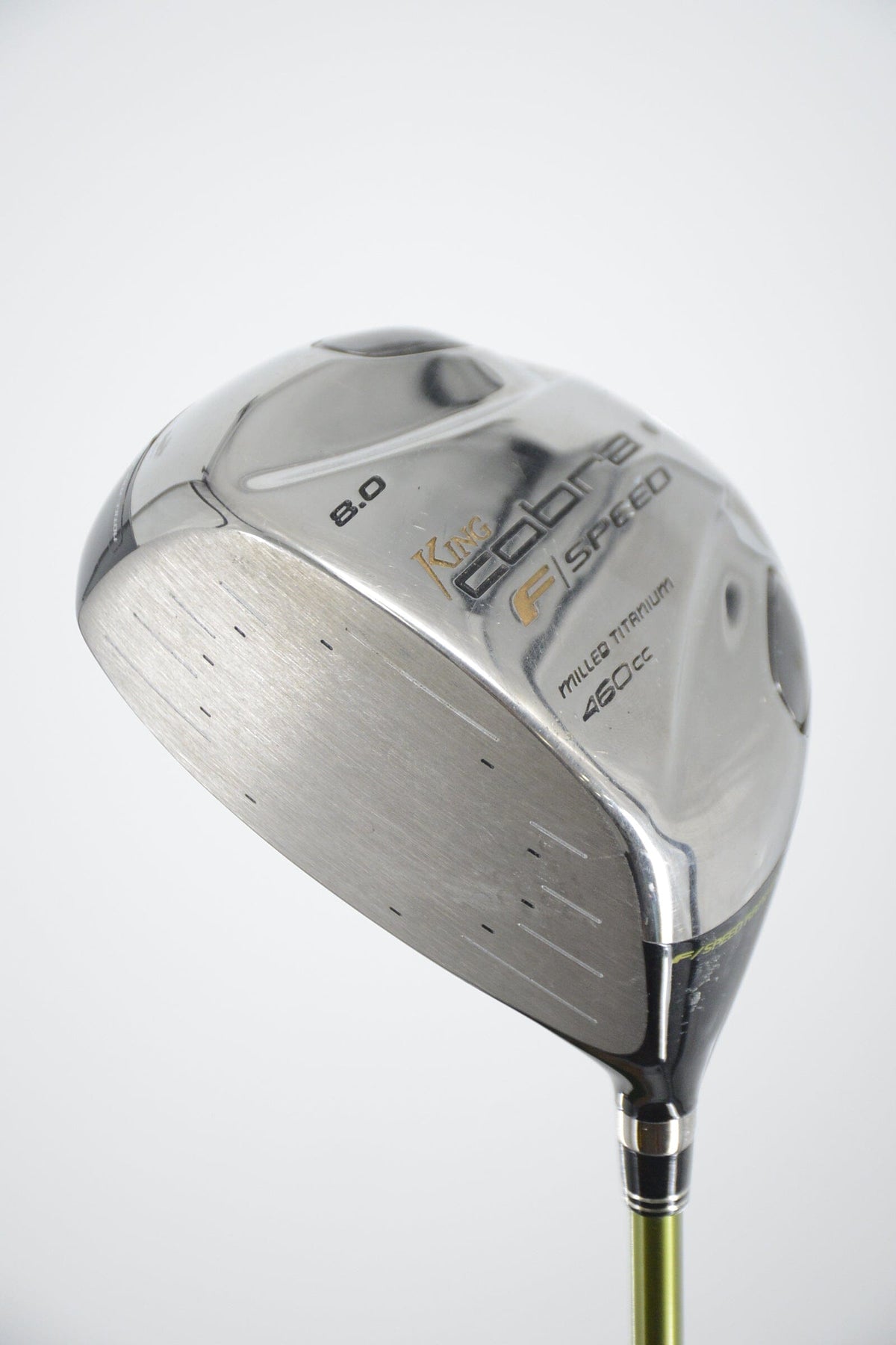 Lefty Cobra F Speed 8 Degree Driver S Flex 45.25" Golf Clubs GolfRoots 