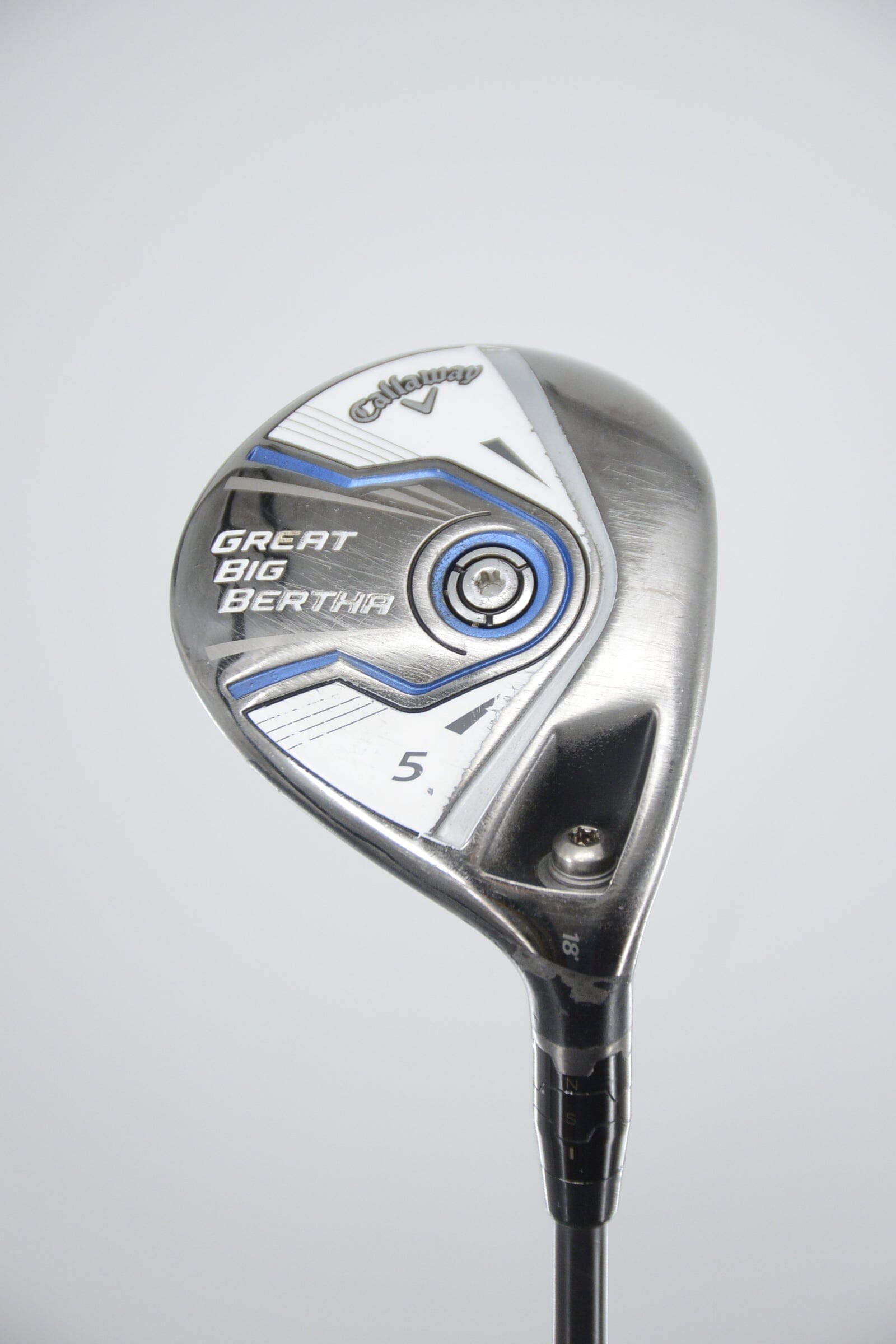 Women's Callaway Great Big Bertha 2015 5 Wood W Flex 41.5" Golf Clubs GolfRoots 