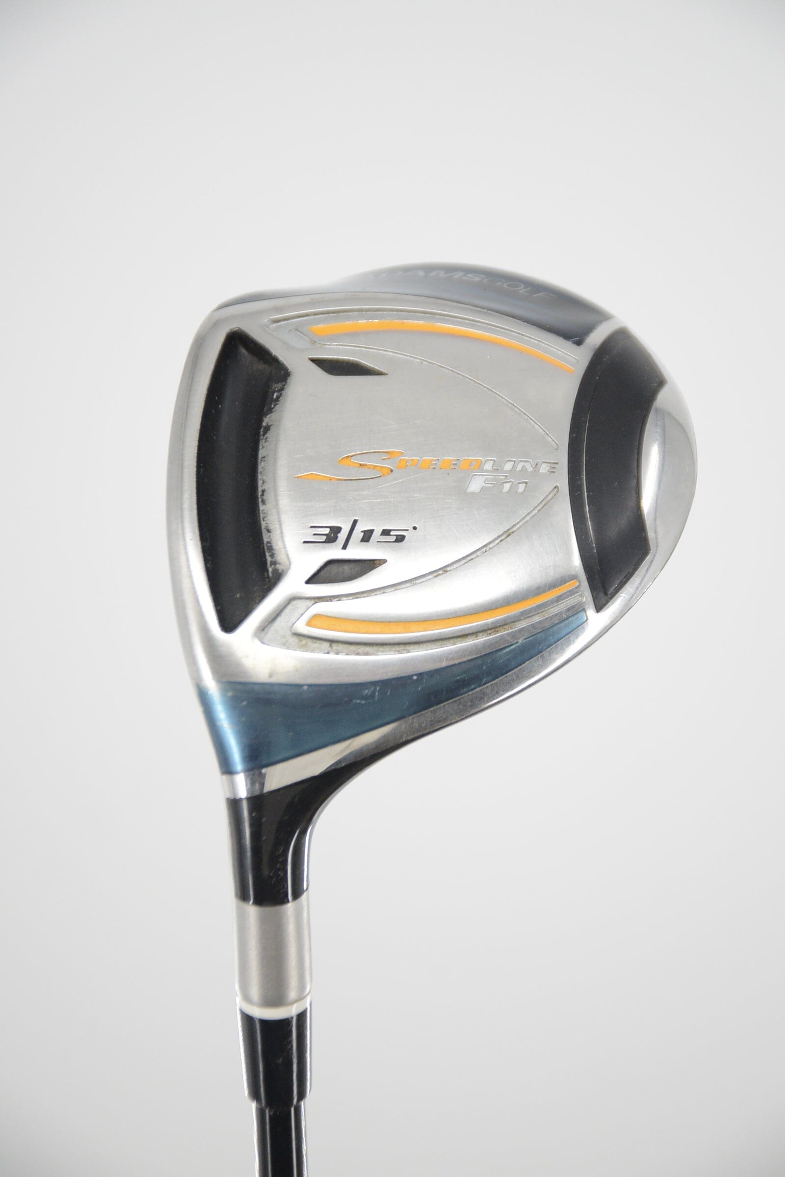 Lefty Adams Speedline F11 3 Wood S Flex 42.75" Golf Clubs GolfRoots 