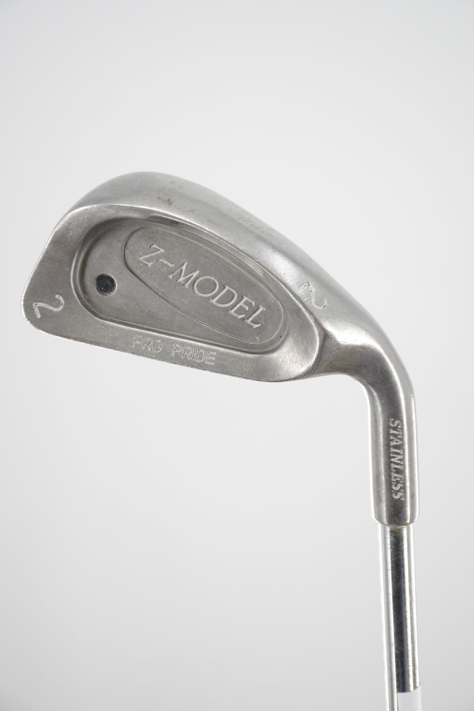 Z-Model Pro-Pride 2 Iron R Flex 39.25" Golf Clubs GolfRoots 