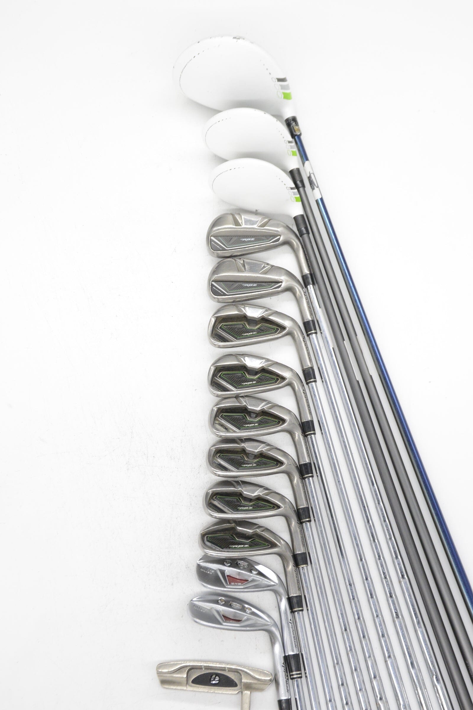 TaylorMade Rocketballz Mixed Full Set S Flex +0.25"