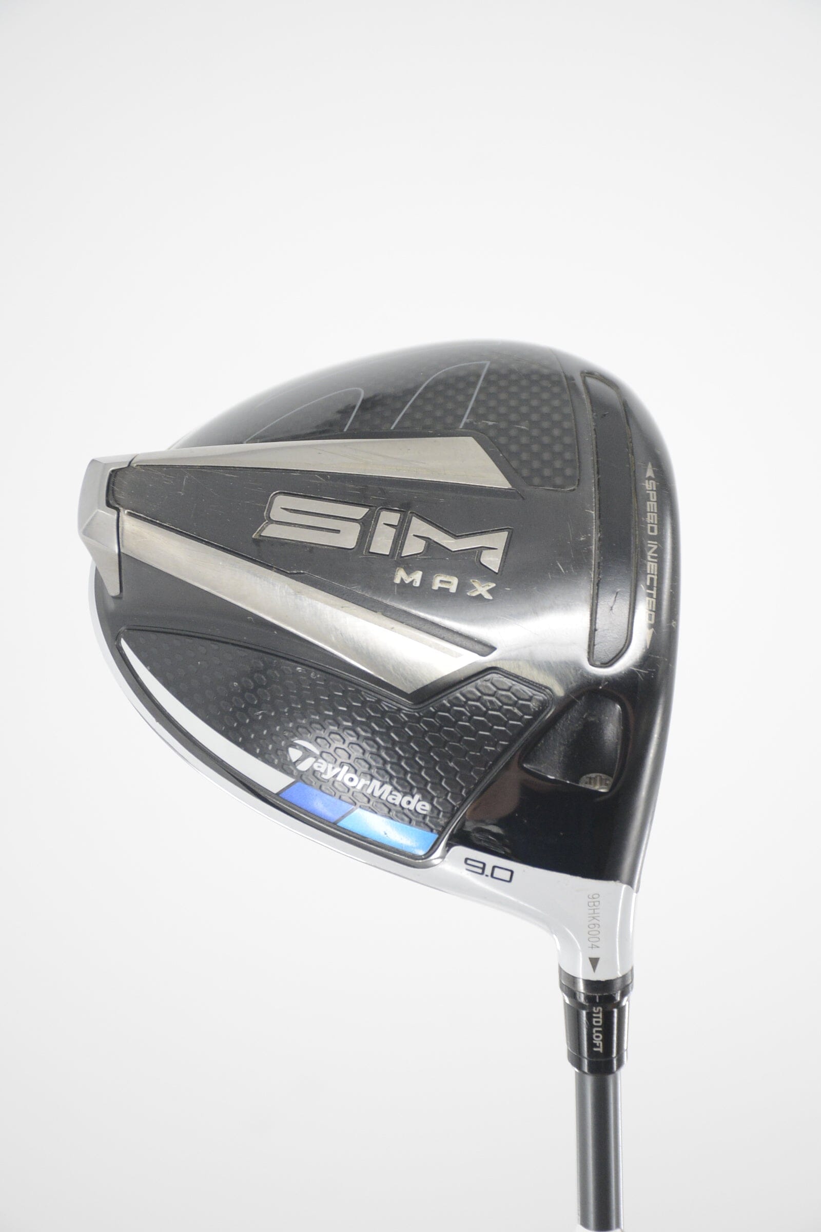 TaylorMade SIM Max 9 Degree Driver S Flex 45.75" Golf Clubs GolfRoots 