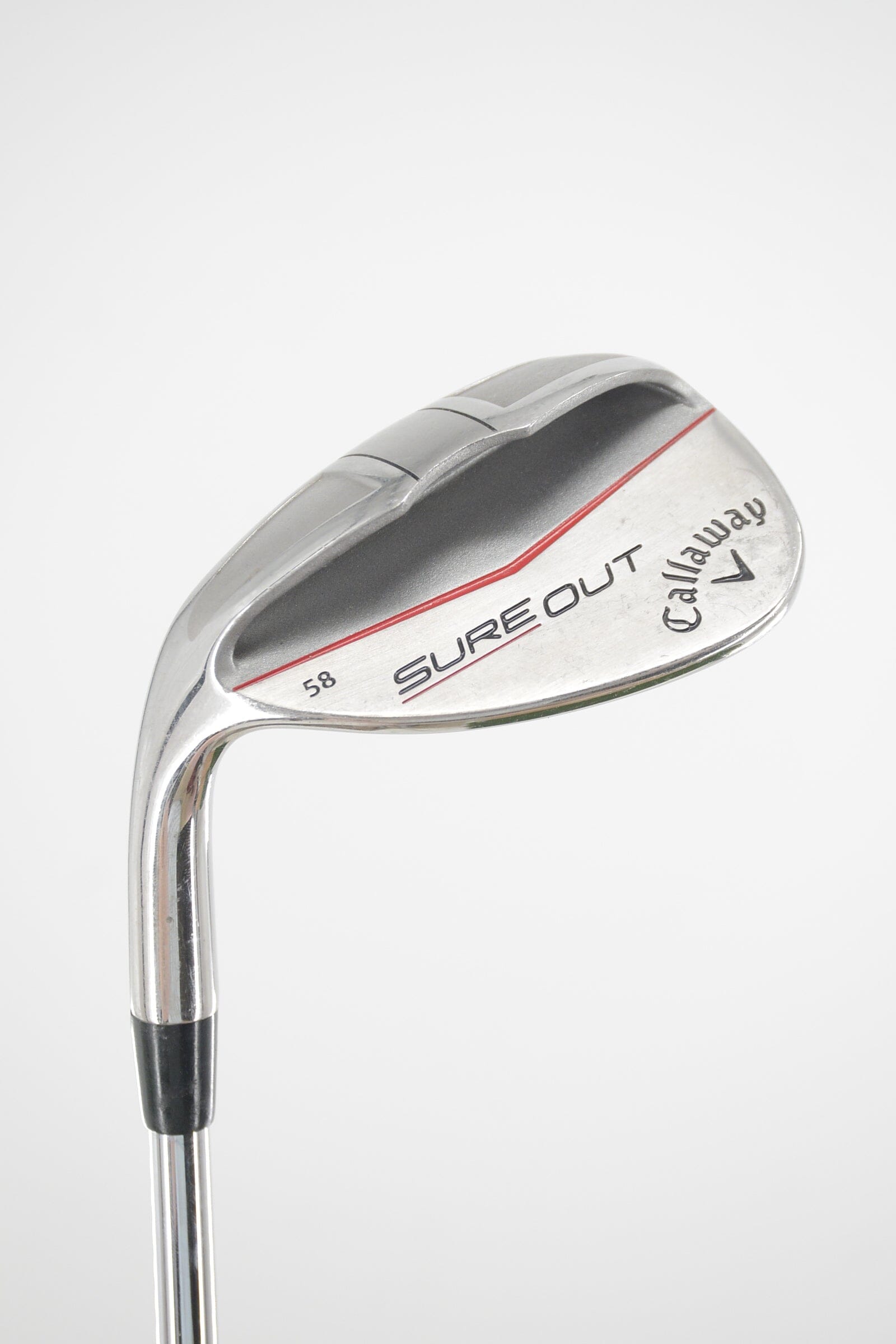 Lefty Callaway Sure Out 58 Degree Wedge Wedge Flex 34.5" Golf Clubs GolfRoots 