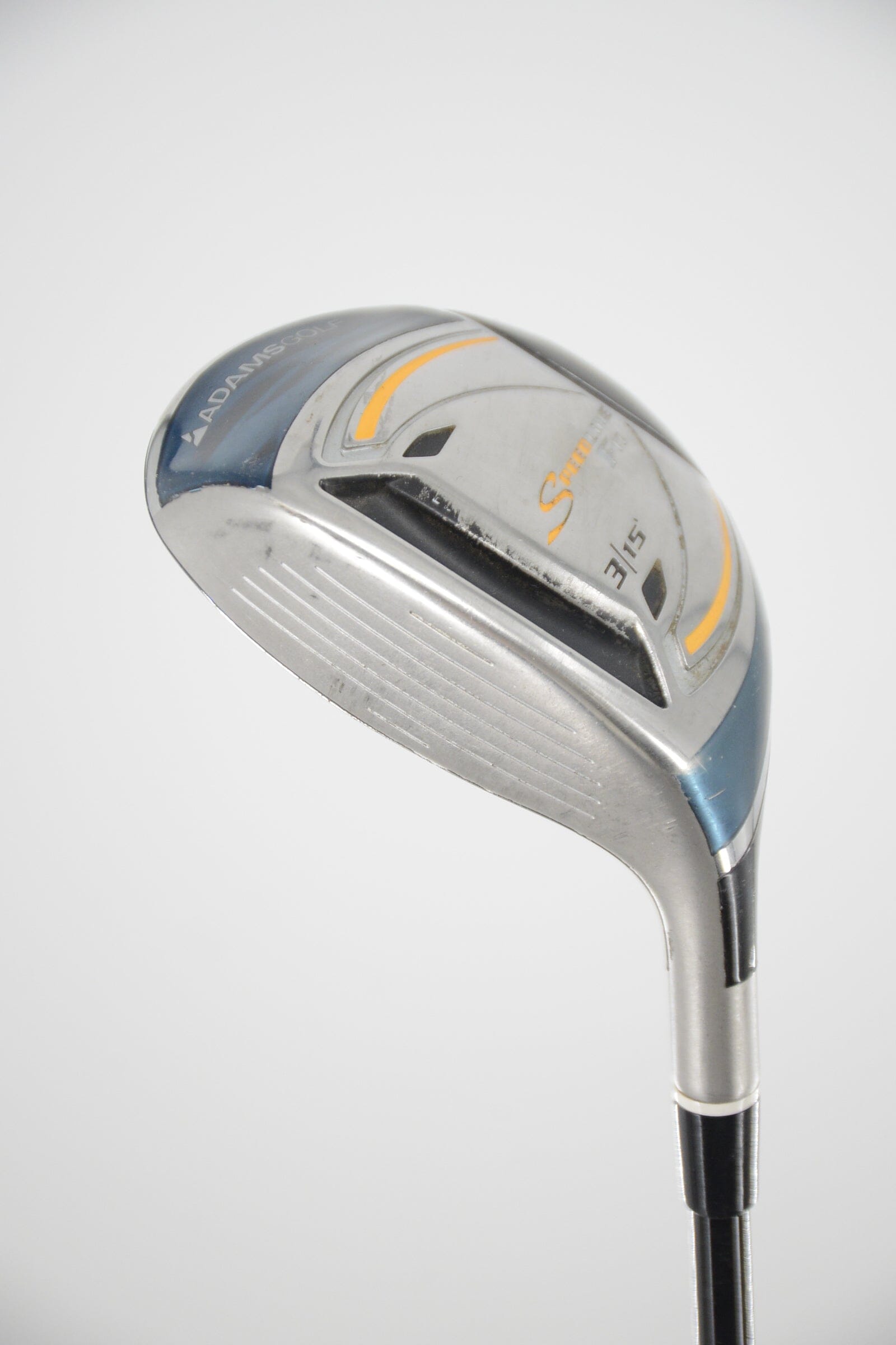 Lefty Adams Speedline F11 3 Wood S Flex 42.75" Golf Clubs GolfRoots 