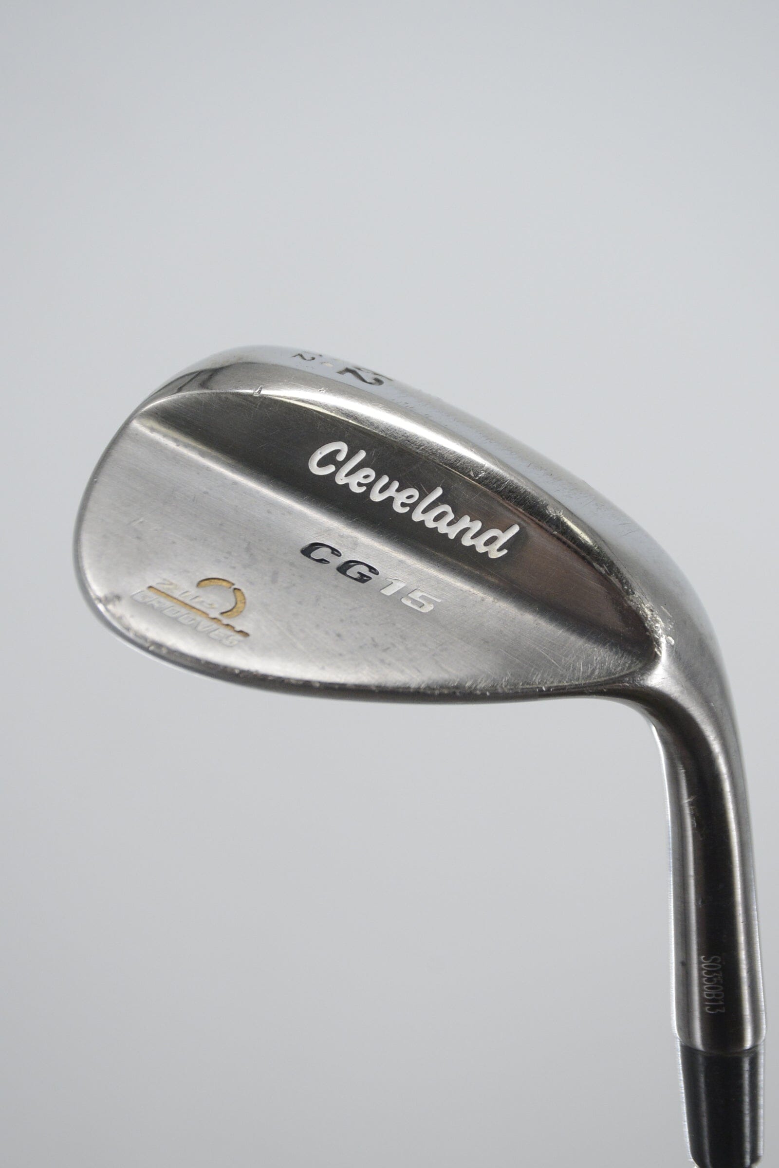 Cleveland CG15 Chrome 62 Degree Wedge Wedge Flex 35" Golf Clubs GolfRoots 