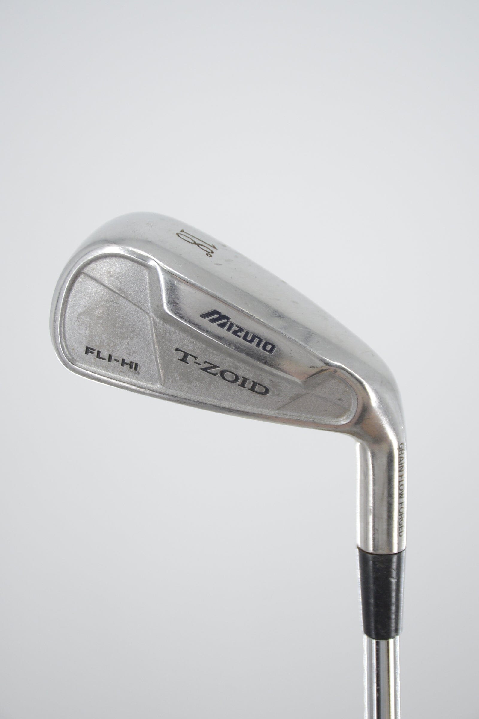 Mizuno T-Zoid Fli-Hi 18 Degree Driving Iron S Flex 40" Golf Clubs GolfRoots 
