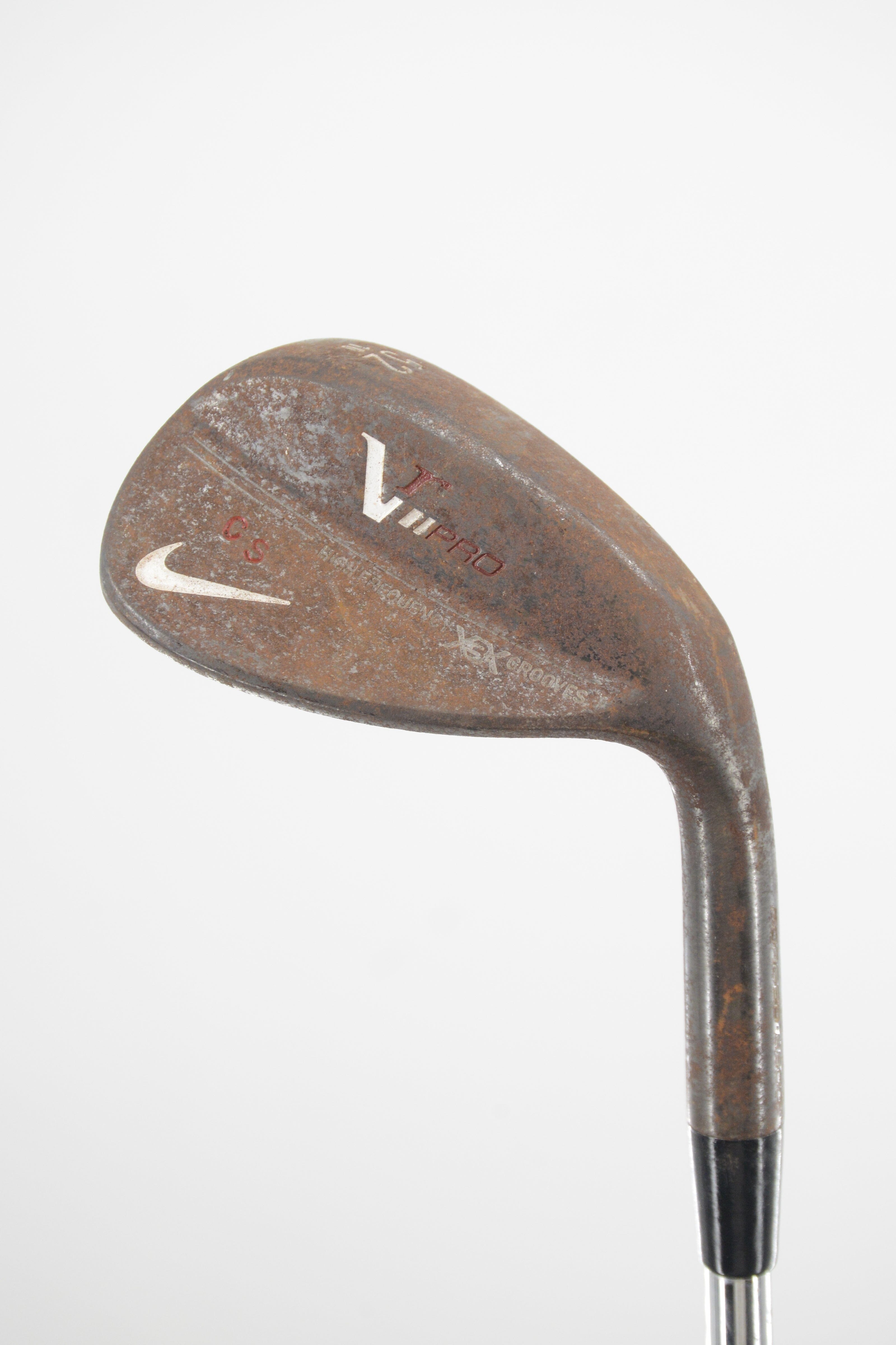 Nike Vr Pro Forged Brushed Oxide Raw 52 Degree Wedge Wedge Flex 35.25" Golf Clubs GolfRoots 