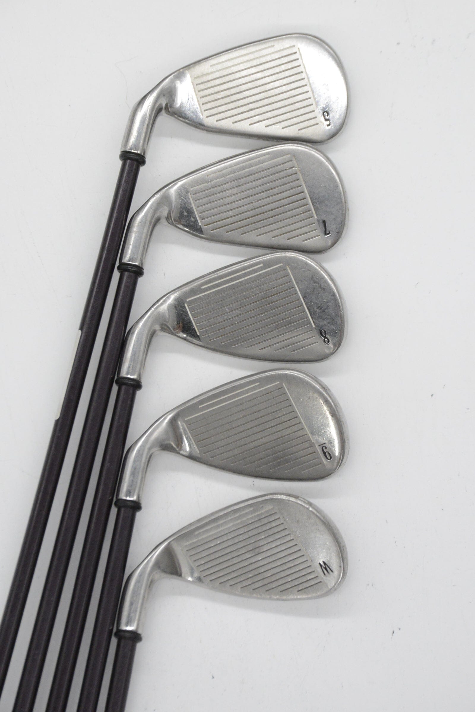 Women's Callaway Big Bertha Gems 5, 7-PW Iron Set W Flex -0.5"