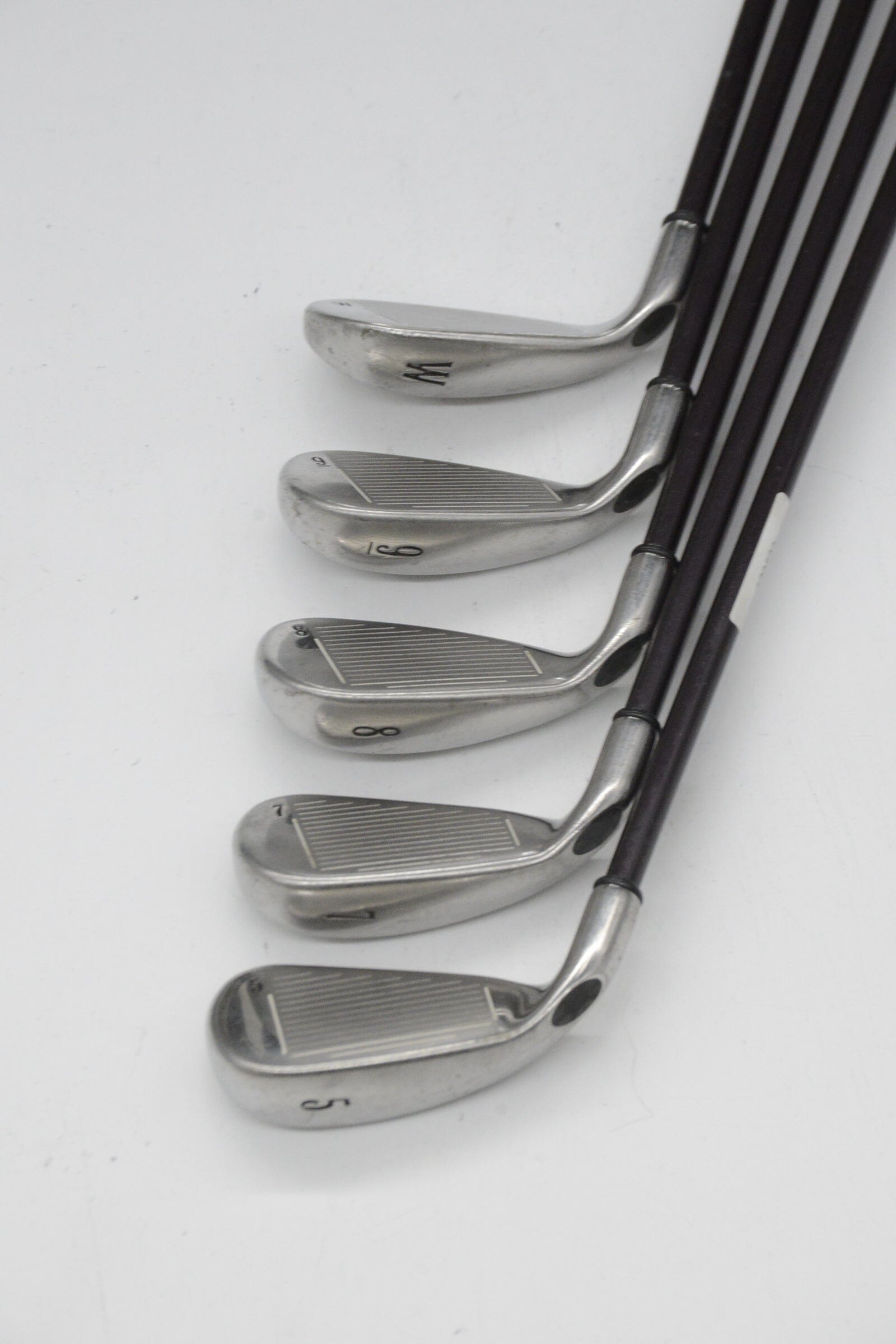 Women's Callaway Big Bertha Gems 5, 7-PW Iron Set W Flex -0.5" Golf Clubs GolfRoots 