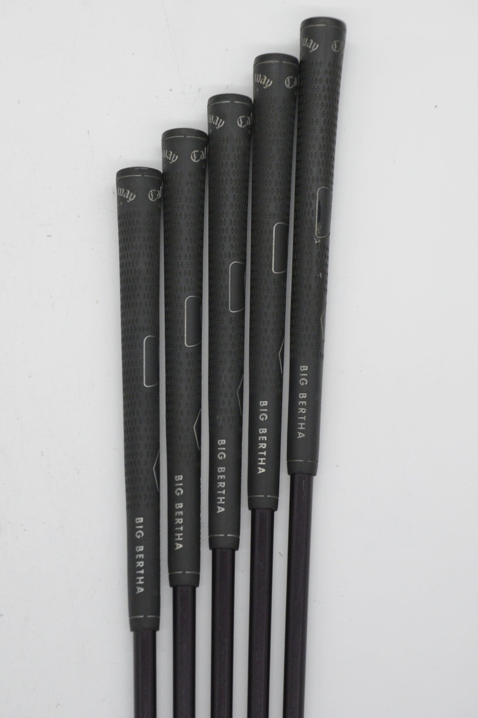 Women's Callaway Big Bertha Gems 5, 7-PW Iron Set W Flex -0.5"