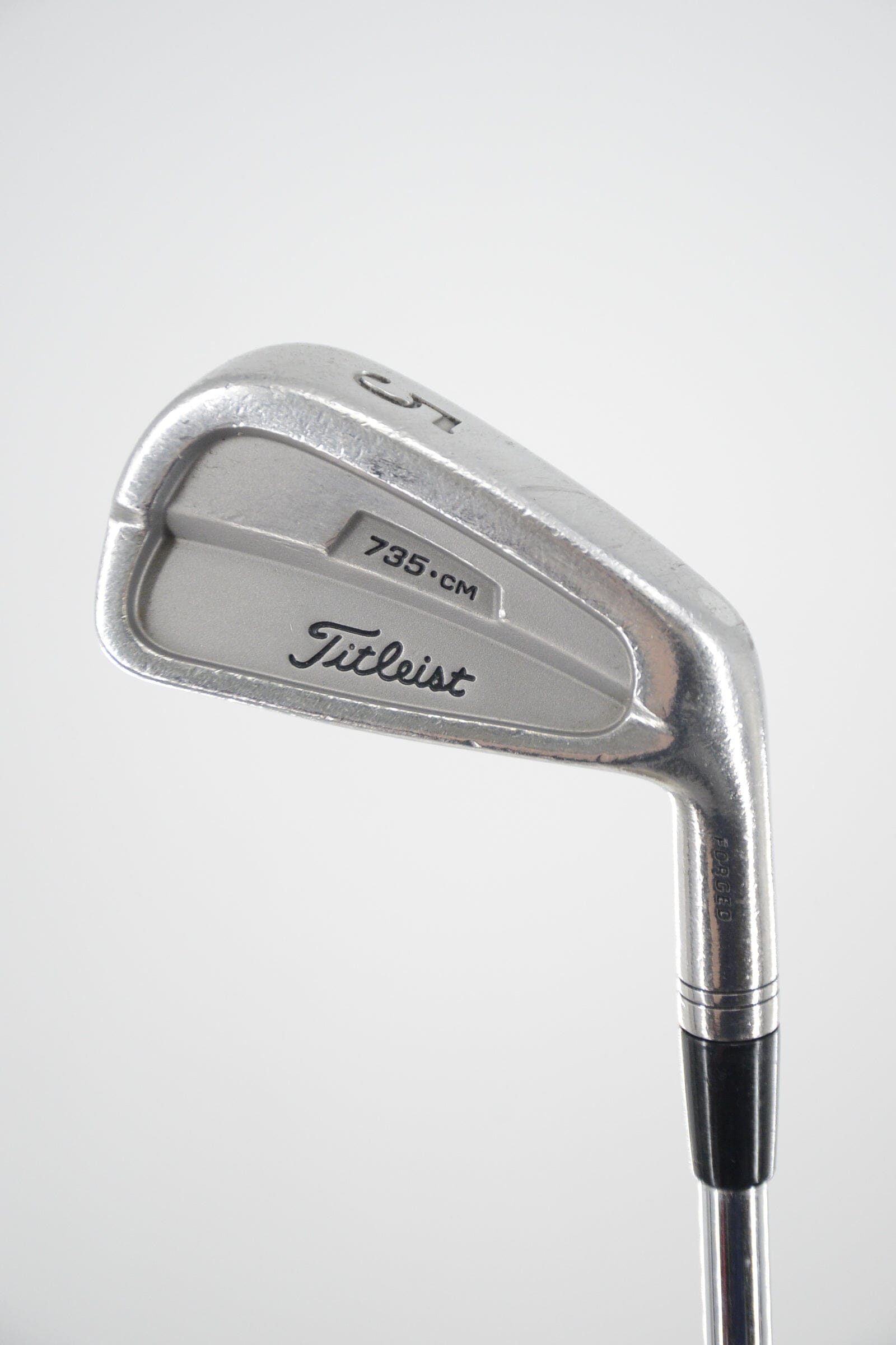 Titleist 735.CM Forged 5 Iron S Flex 38.25" Golf Clubs GolfRoots 