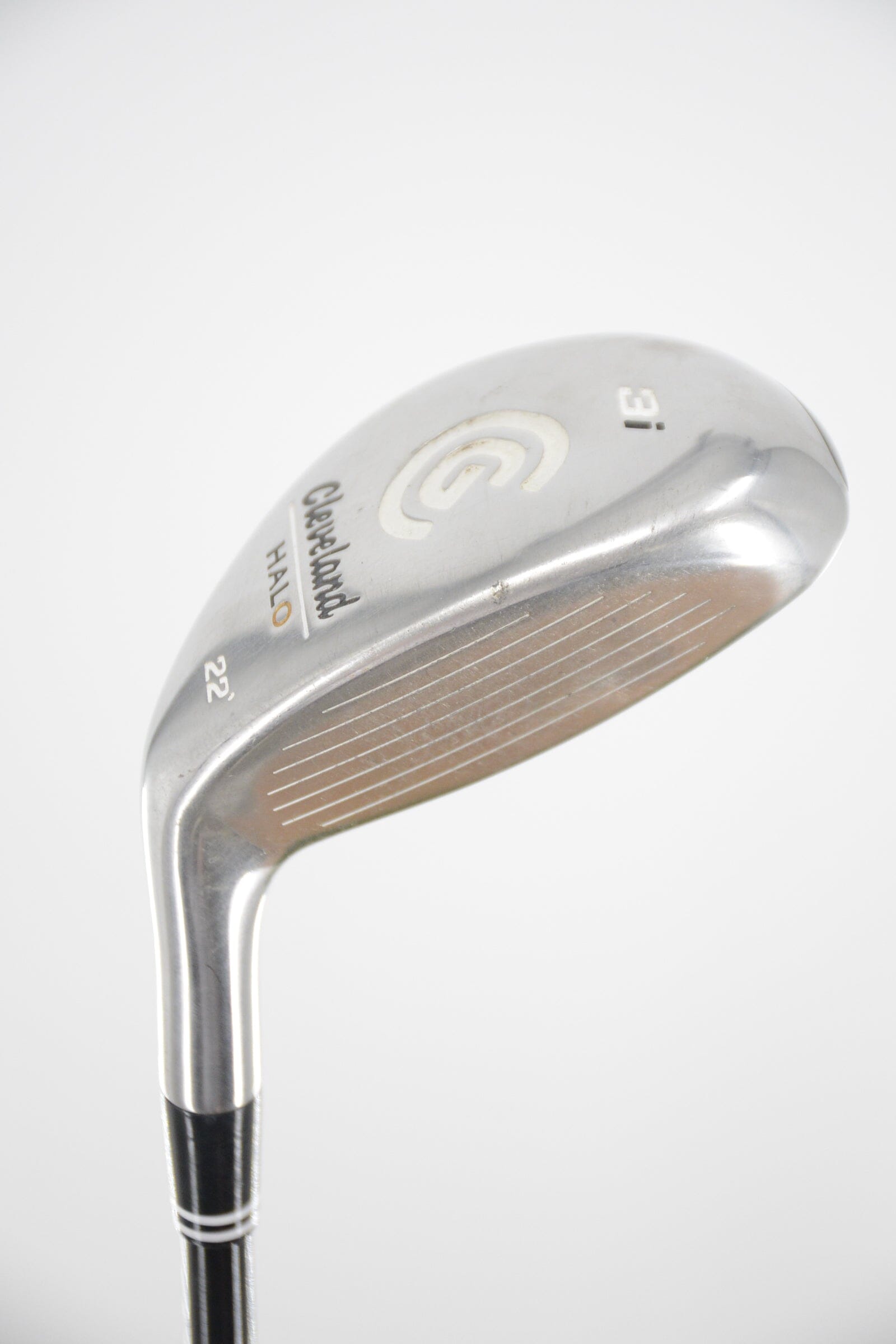 Cleveland Halo 3 Hybrid S Flex 40" Golf Clubs GolfRoots 