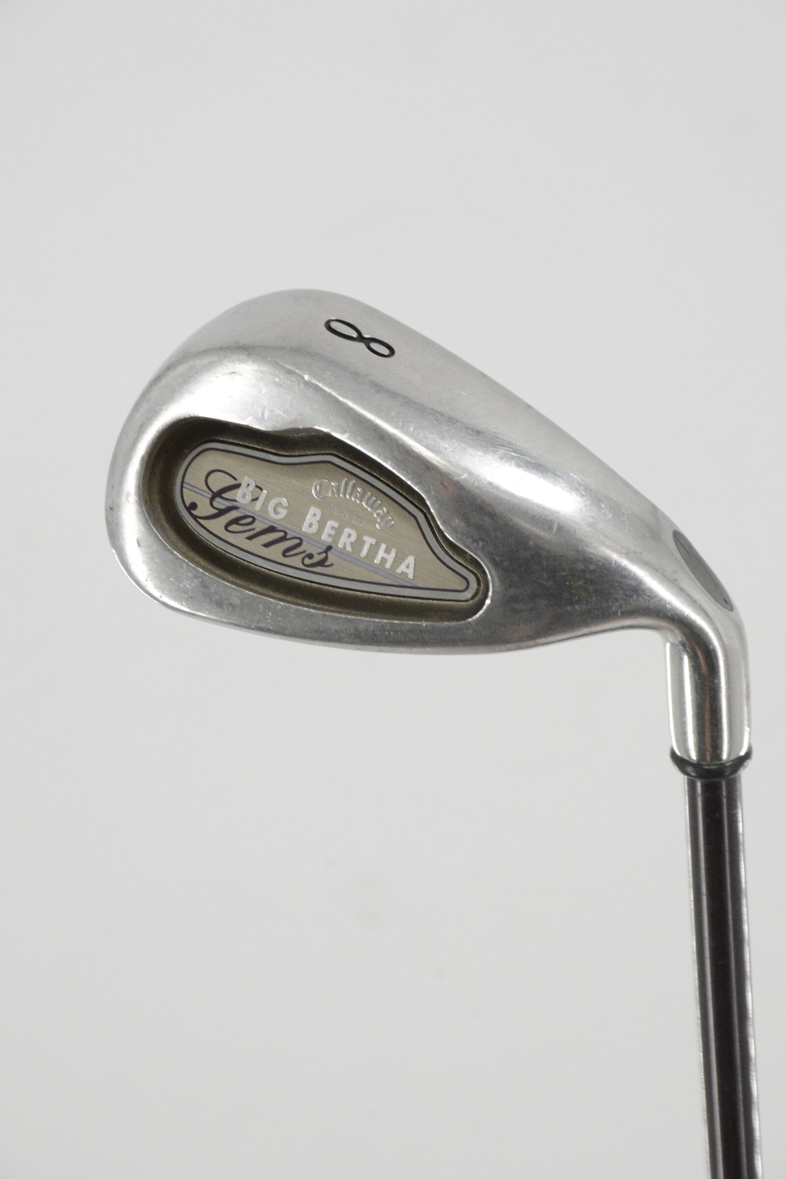Women's Callaway Big Bertha Gems 5, 7-PW Iron Set W Flex -0.5"