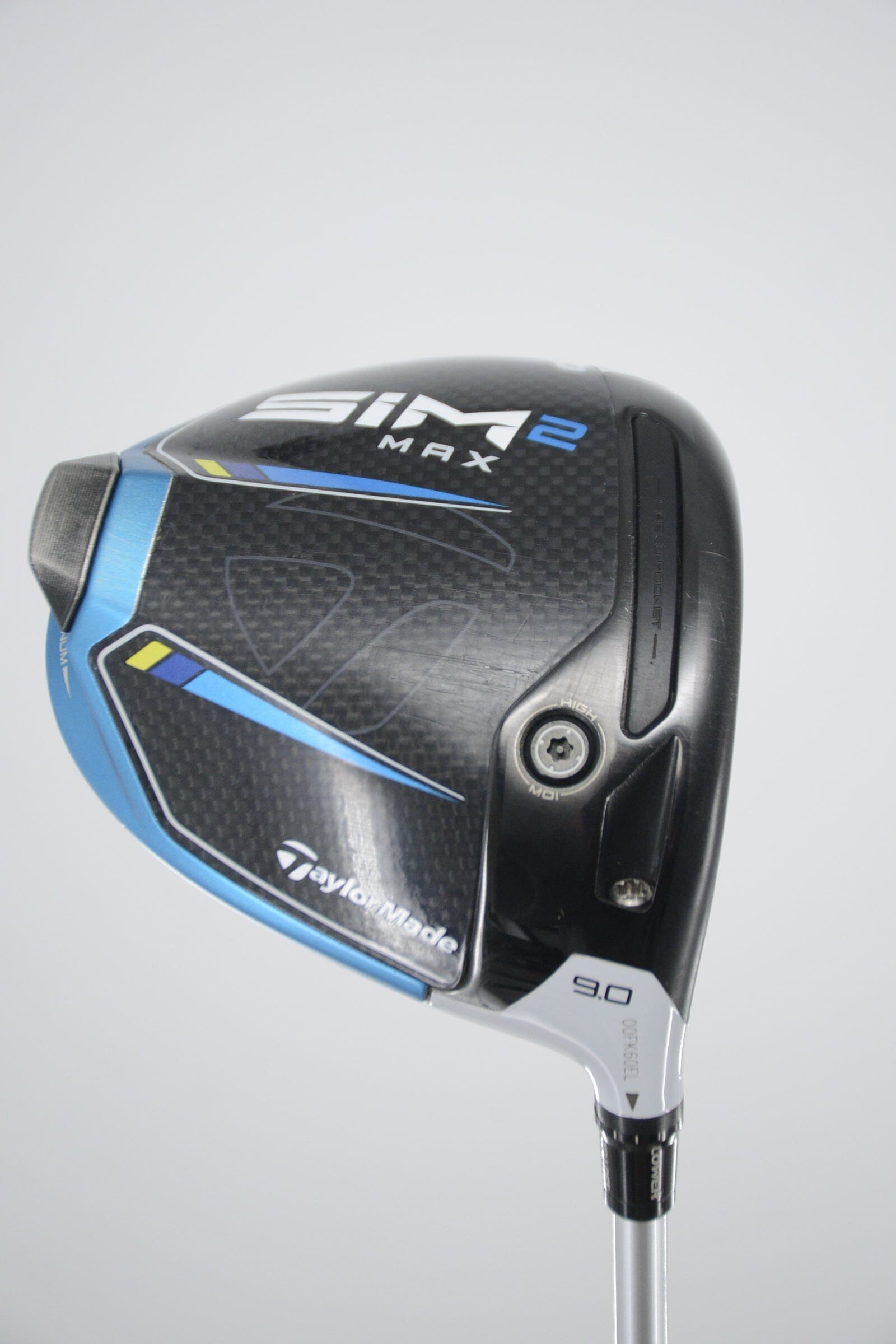 TaylorMade SIM2 Max 9 Degree Driver R Flex 45.25" Golf Clubs GolfRoots 