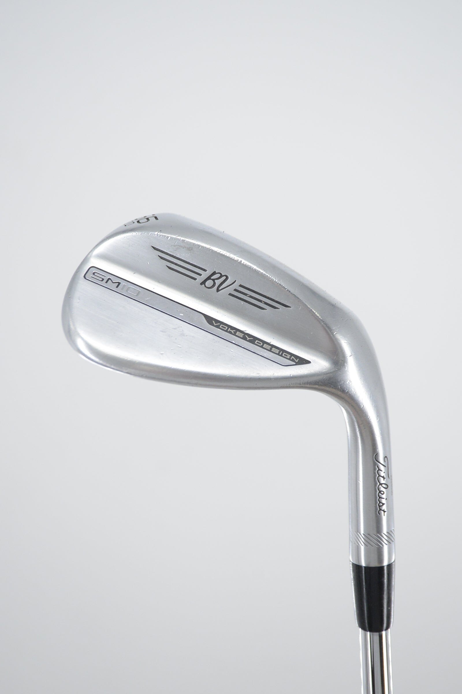 Titleist Vokey SM10 Tour Chrome 56 Degree Wedge Wedge Flex 35" Golf Clubs GolfRoots 