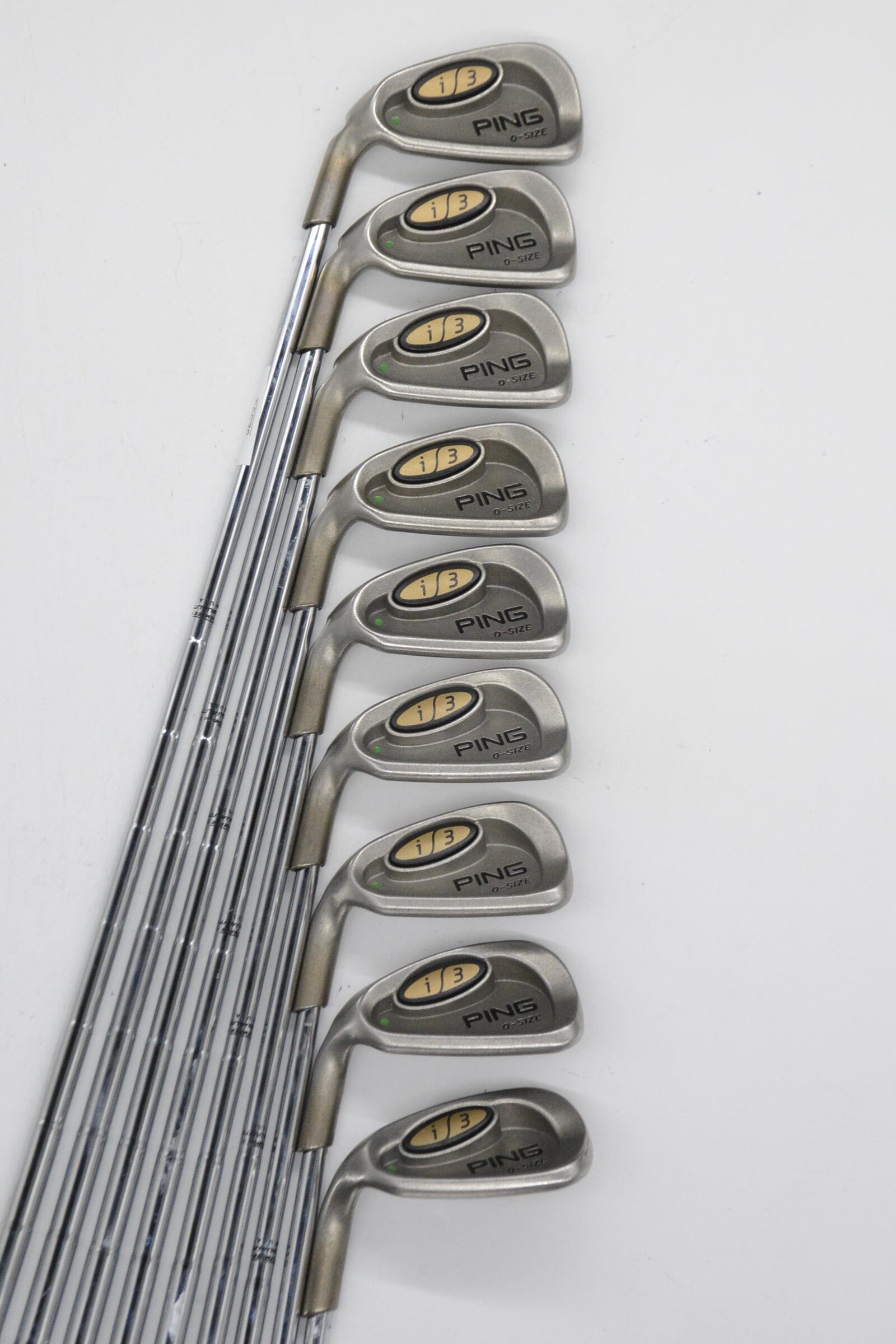 Lefty Ping I3 O-Size 3-PW, SW Iron Set S Flex Std Length