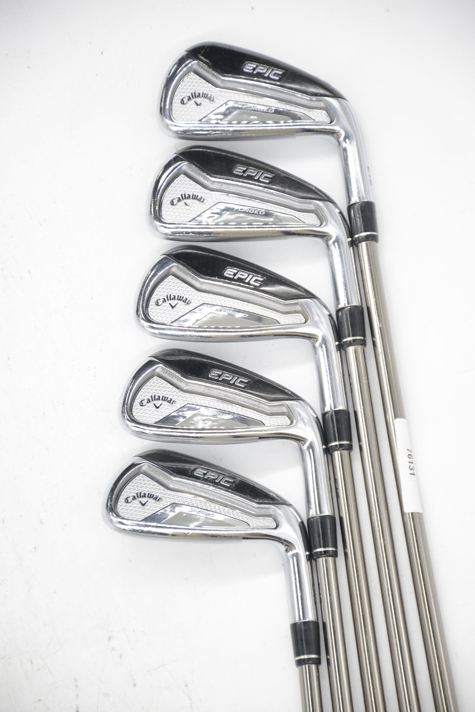 Callaway Epic Forged 6-PW Iron Set R Flex +0.75" Golf Clubs GolfRoots 