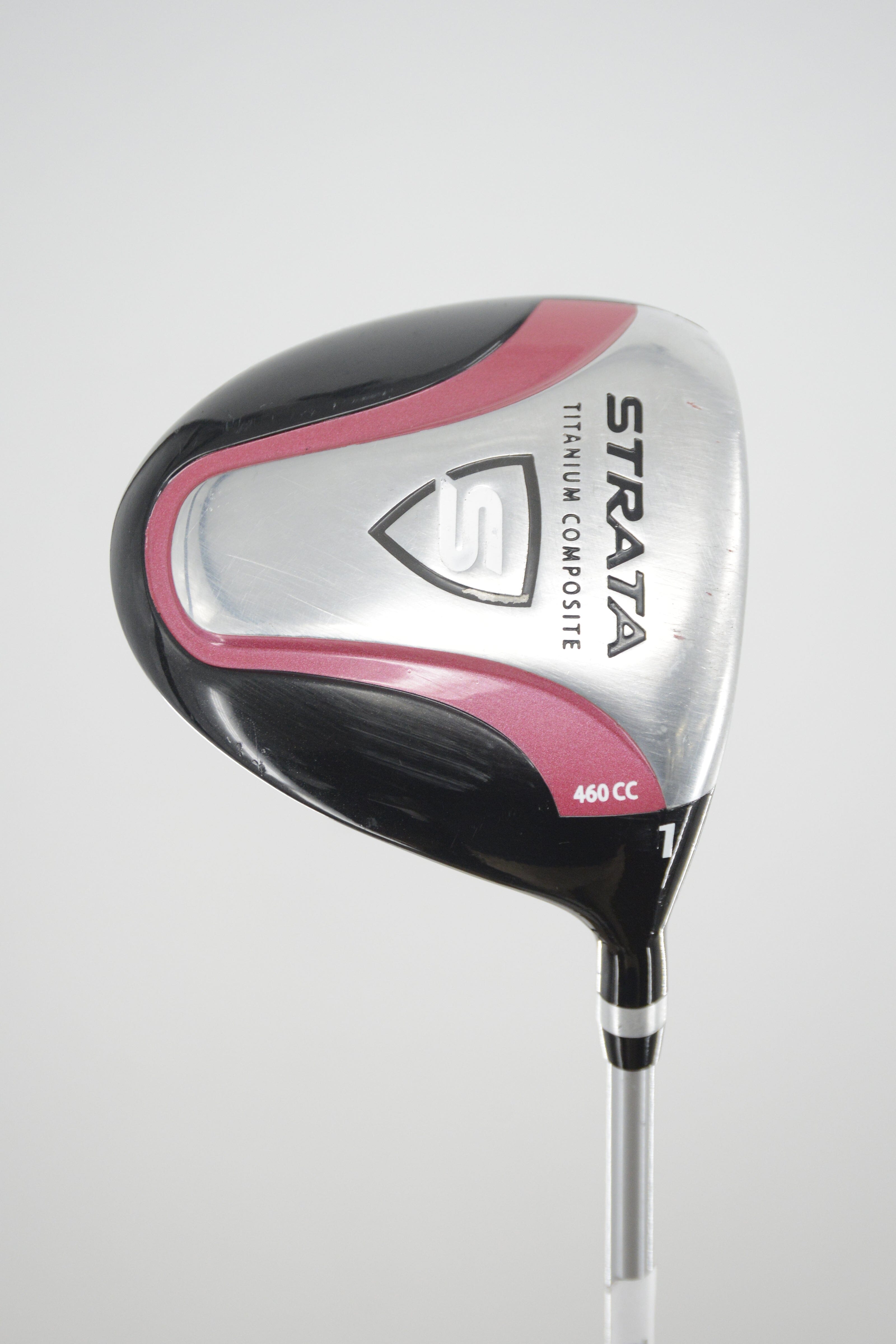 Women's Strata Pink Driver W Flex 44" Golf Clubs GolfRoots 