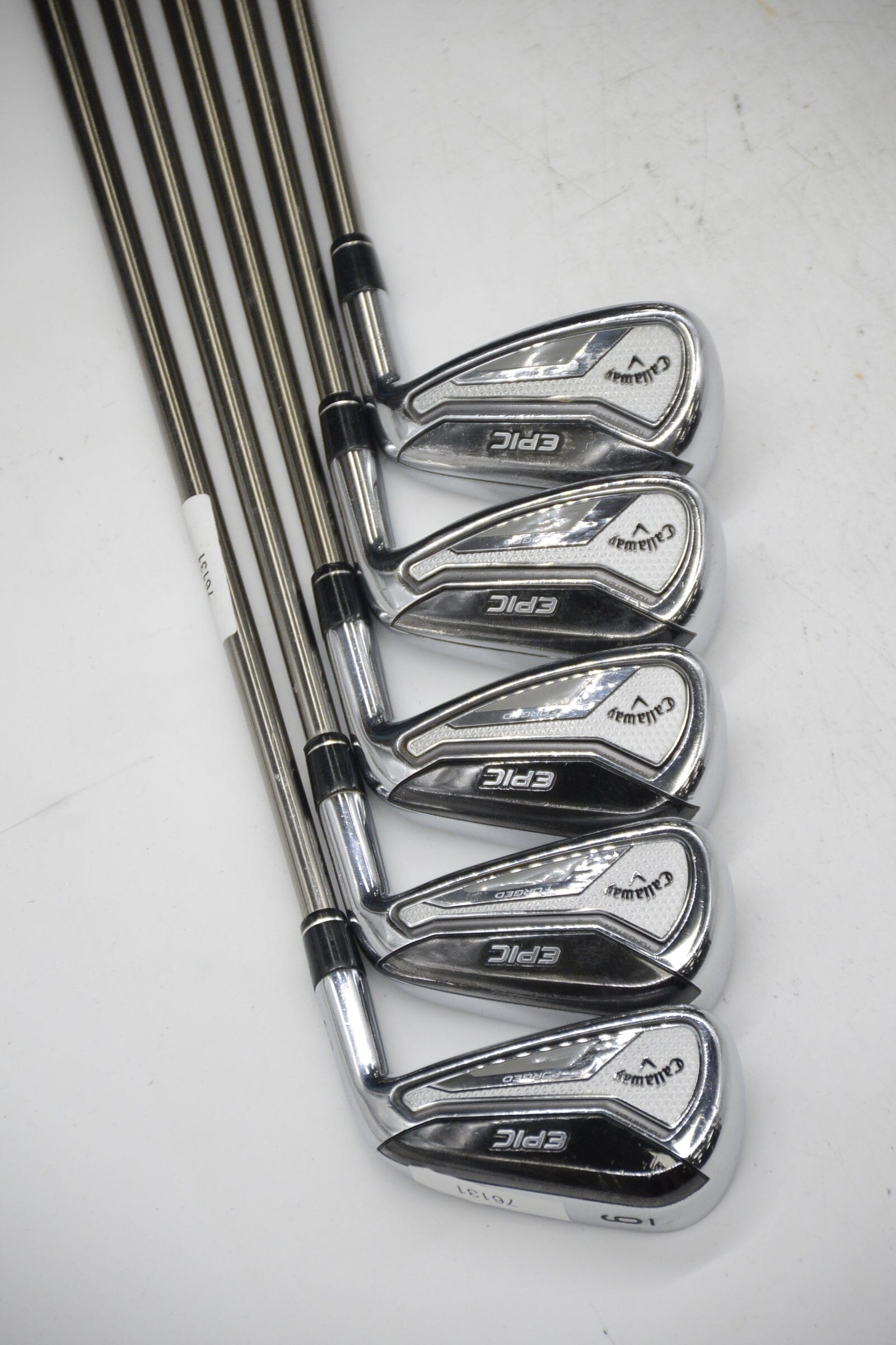 Callaway Epic Forged 6-PW Iron Set R Flex +0.75" Golf Clubs GolfRoots 