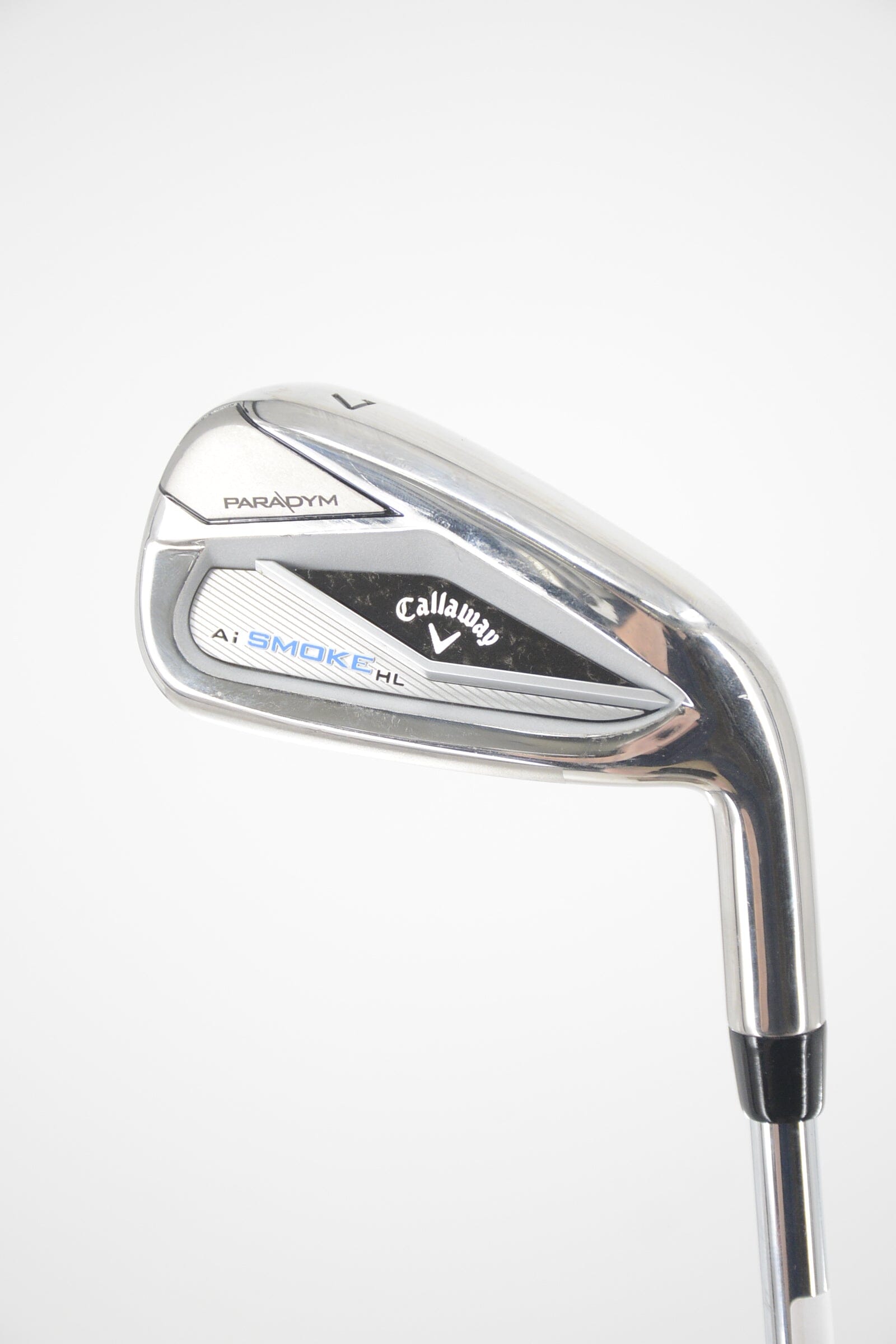 Callaway Paradym Ai Smoke HL 7 Iron R Flex 37"
